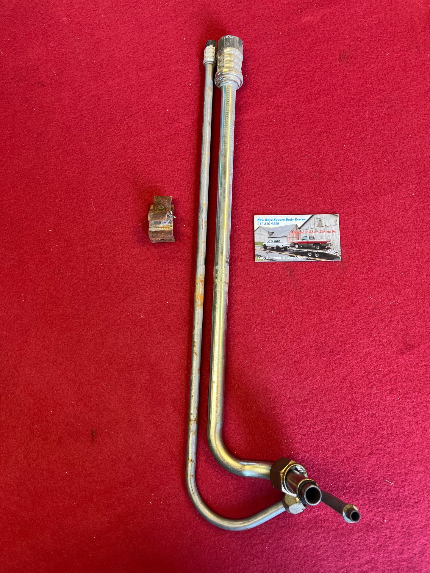 Line, Rear Air Conditioning (AC) Upper Line Section