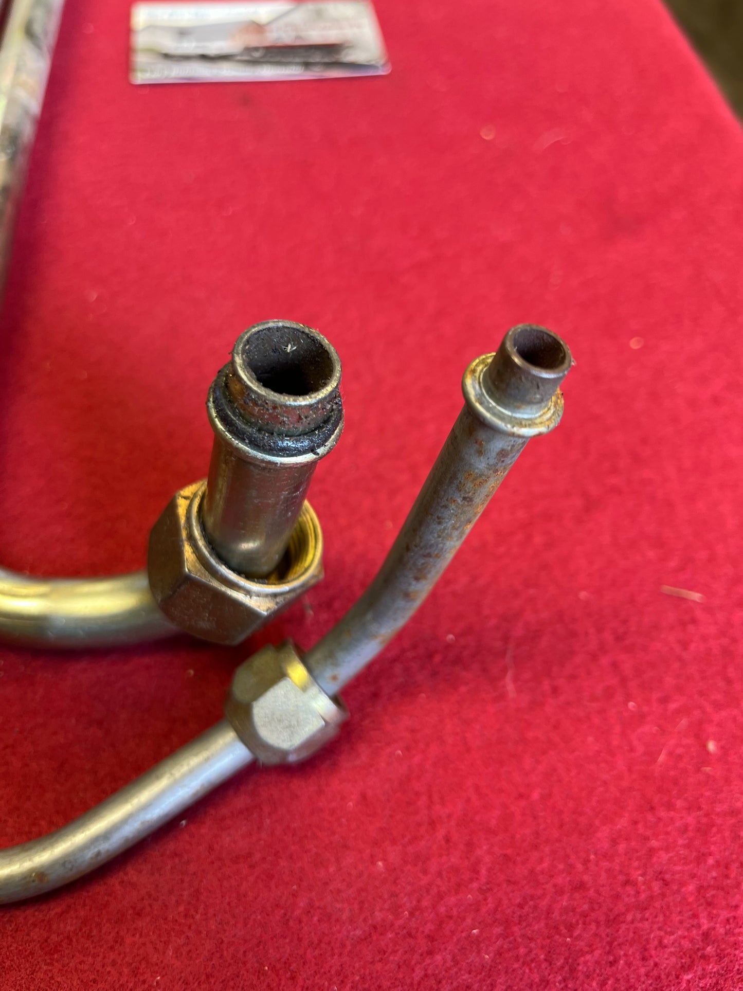 Line, Rear Air Conditioning (AC) Upper Line Section