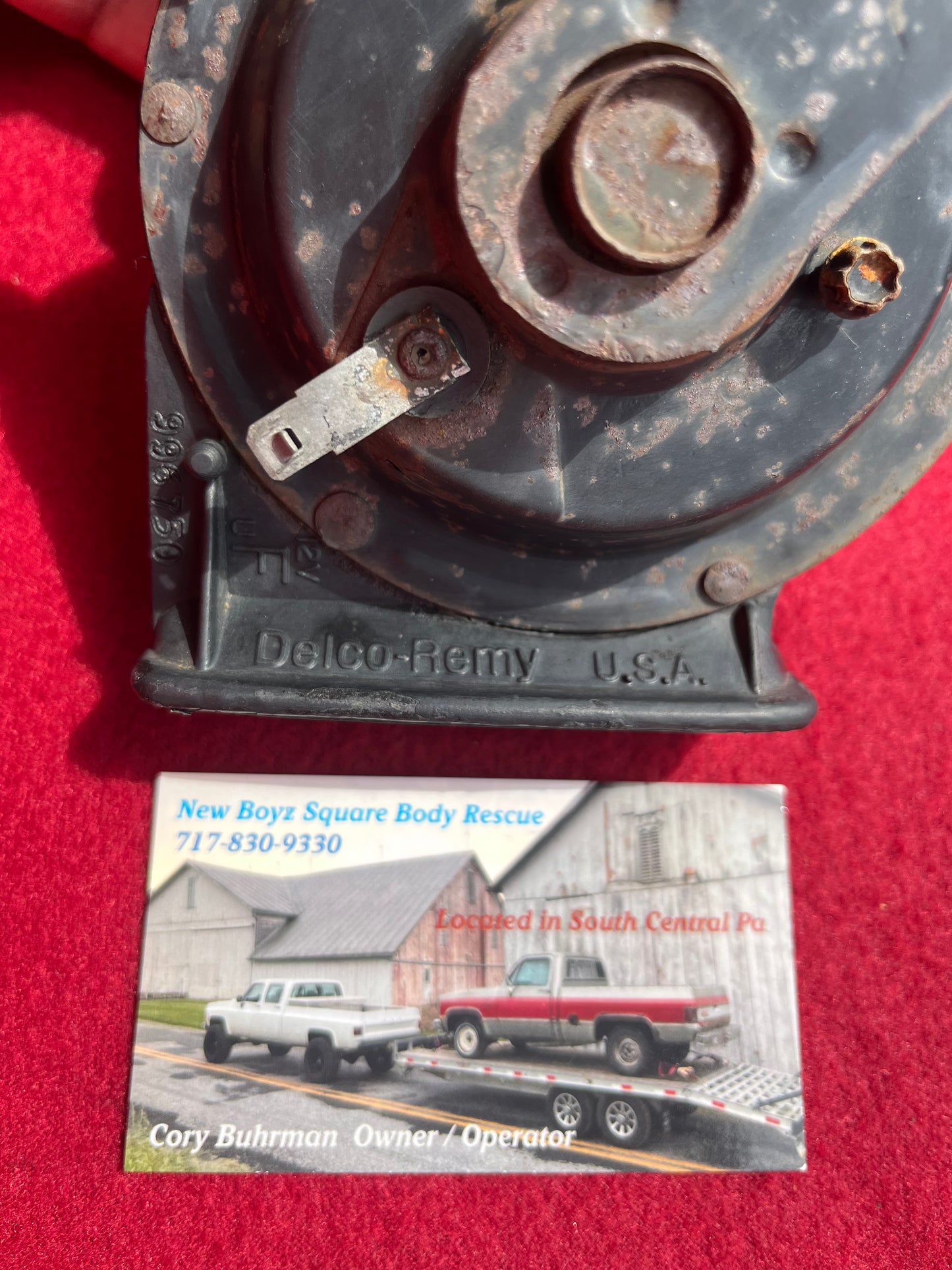 Horn, Low Note Horn (F) 1981 - 1991) Part# 1892163