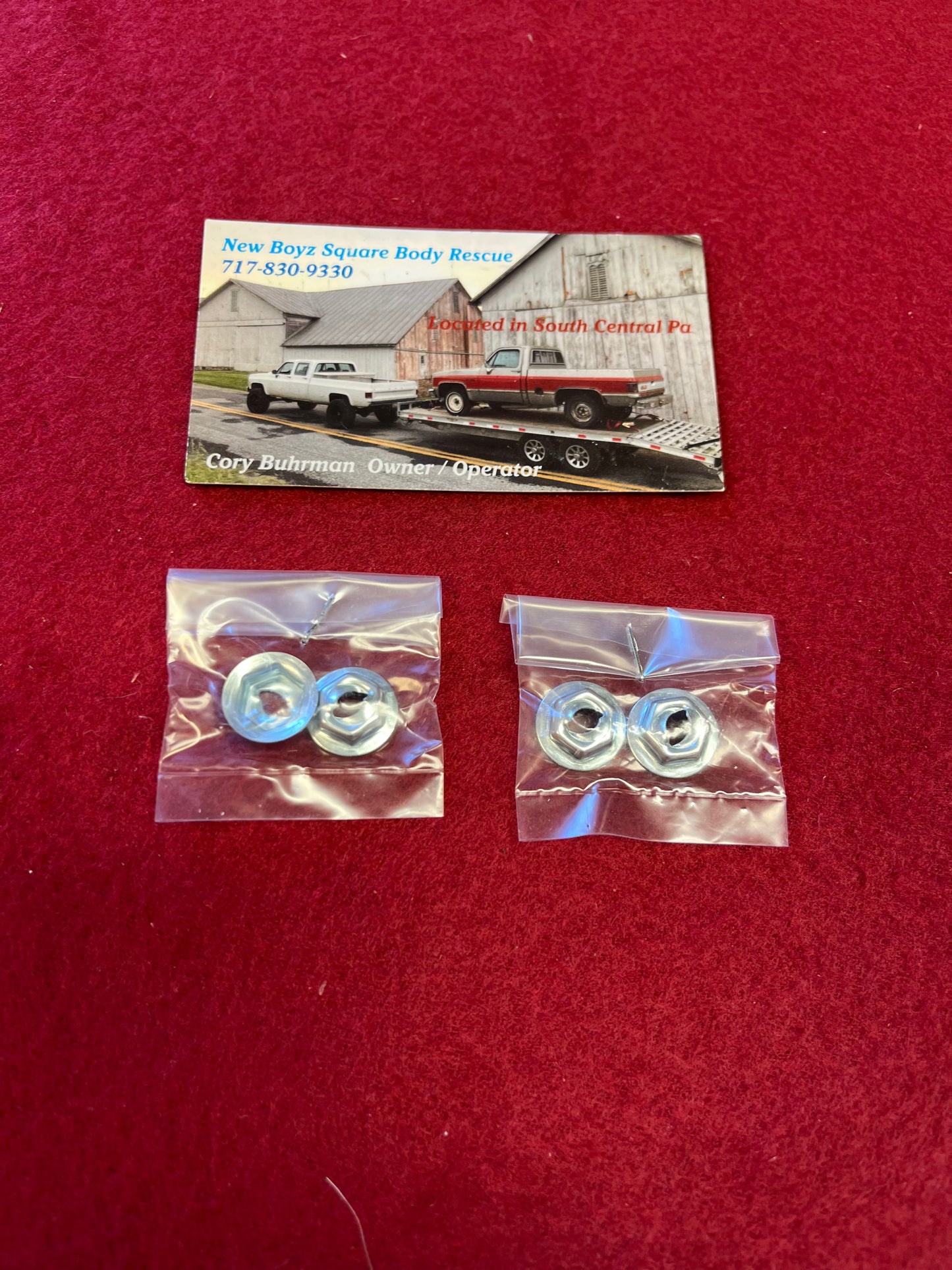 Emblem Set, Silverado 10 1981-1988 Emblem Set (GM Licensed)