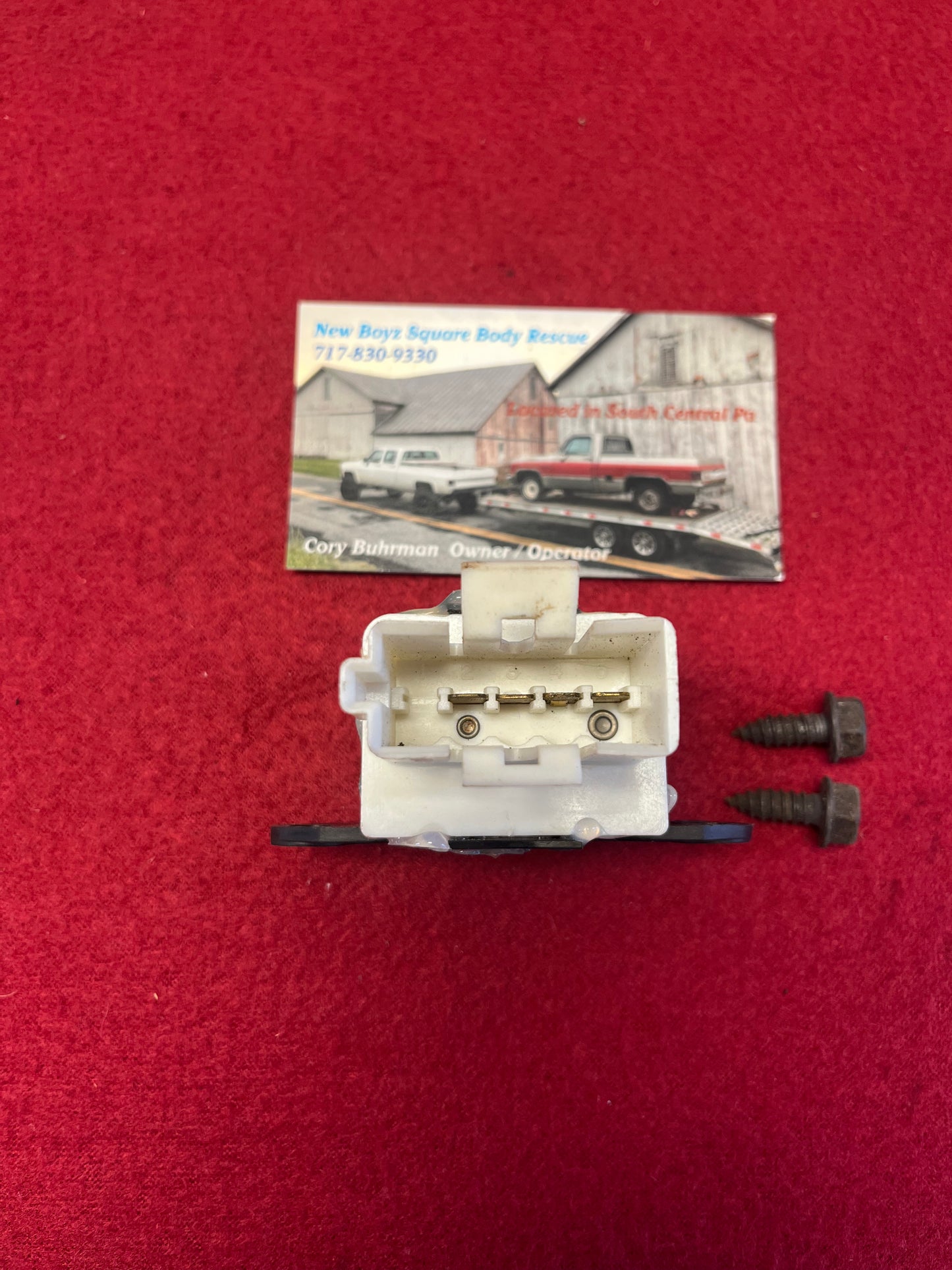 Relay, Transmission Converter Clutch Control Switch Relay K Series Part# 14014515