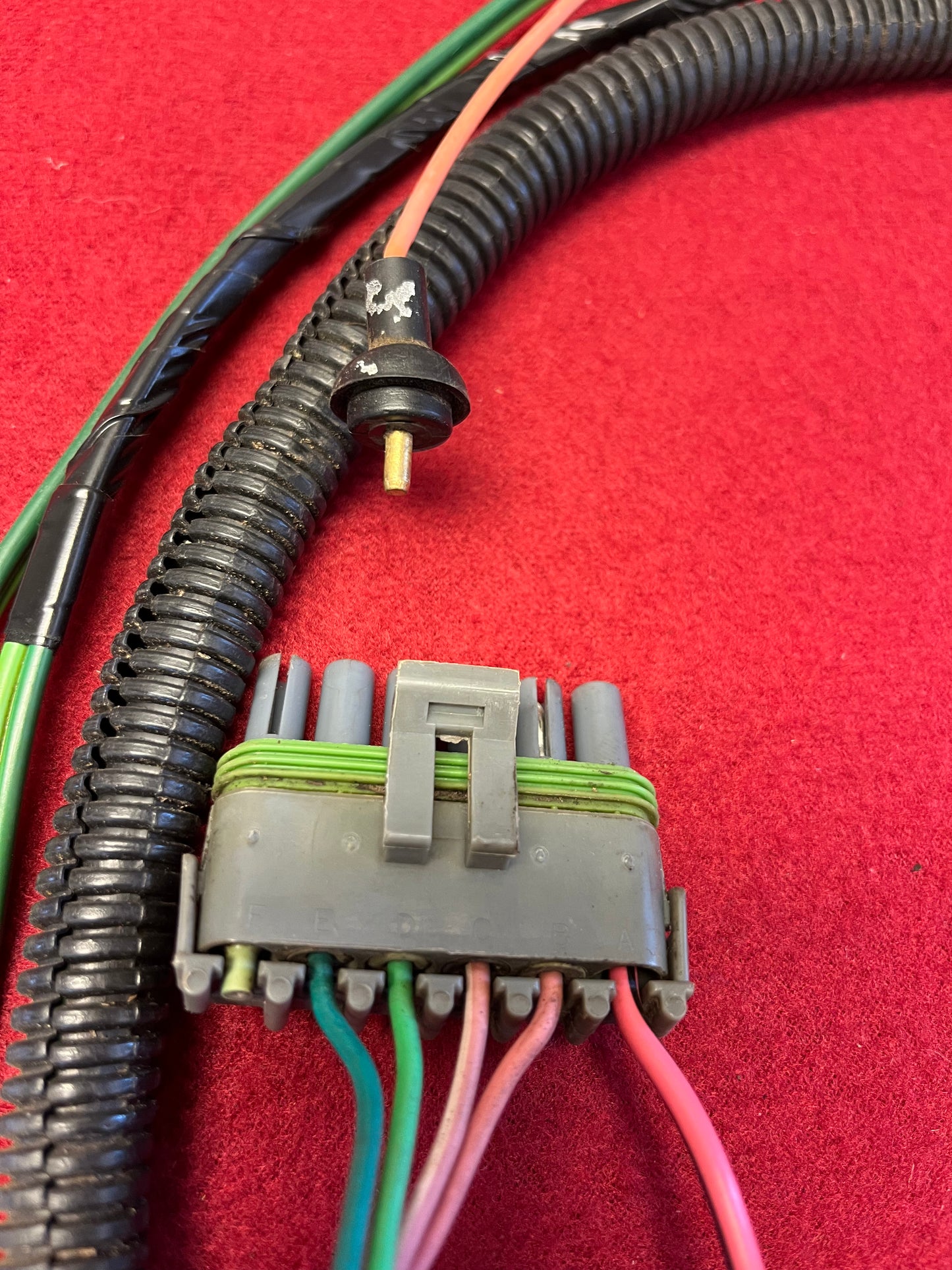 Harness, Dual Tank Wiring Harness 1981-1986 (Chassis Side) 3rd Design