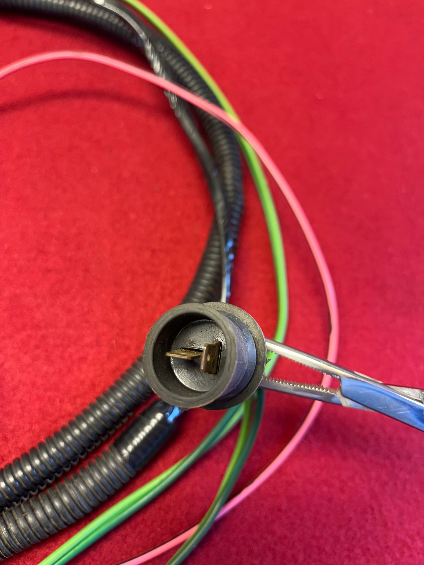 Harness, Dual Tank Wiring Harness 1981-1986 (Chassis Side) 3rd Design