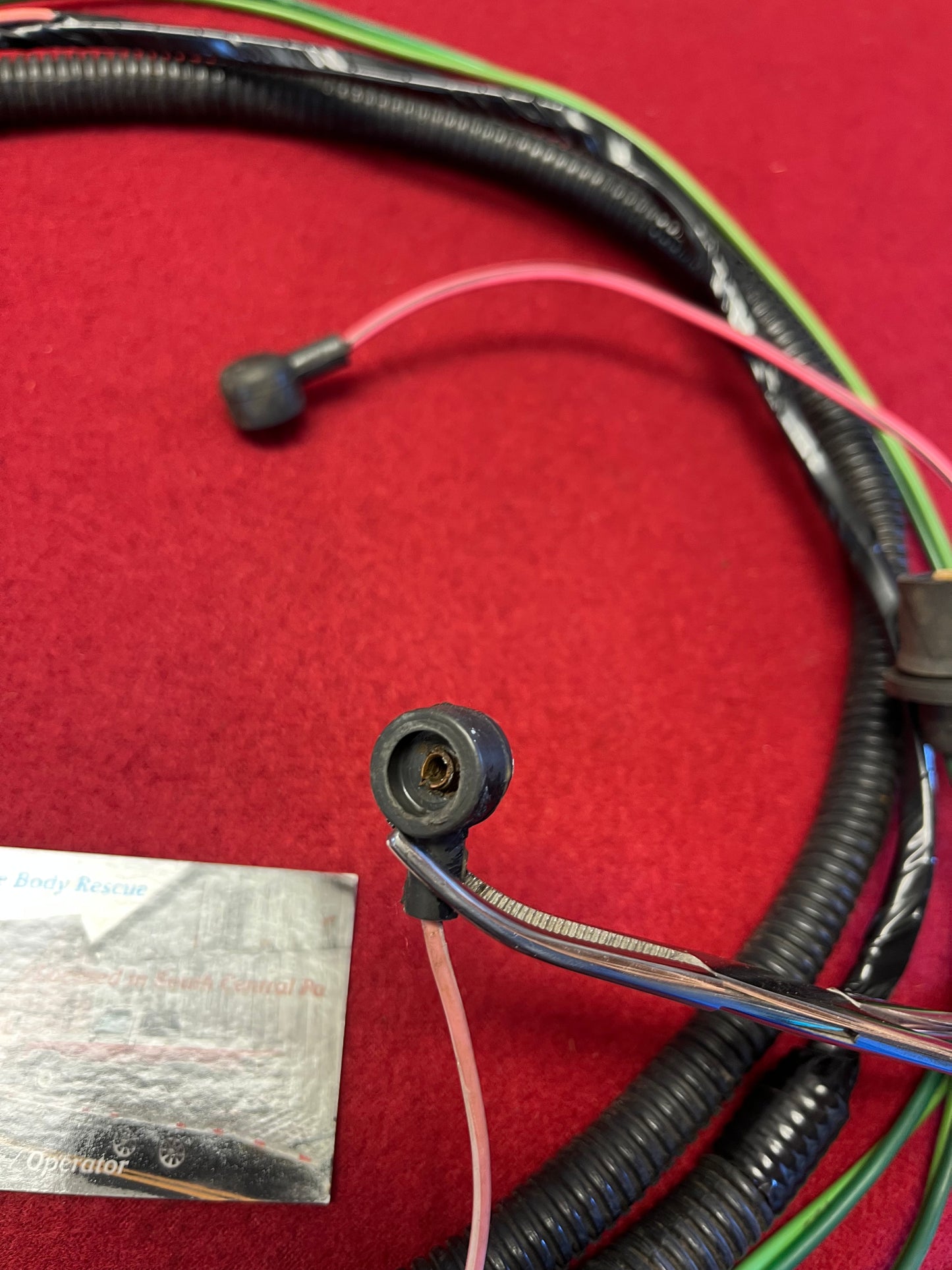 Harness, Dual Tank Wiring Harness 1981-1986 (Chassis Side) 3rd Design