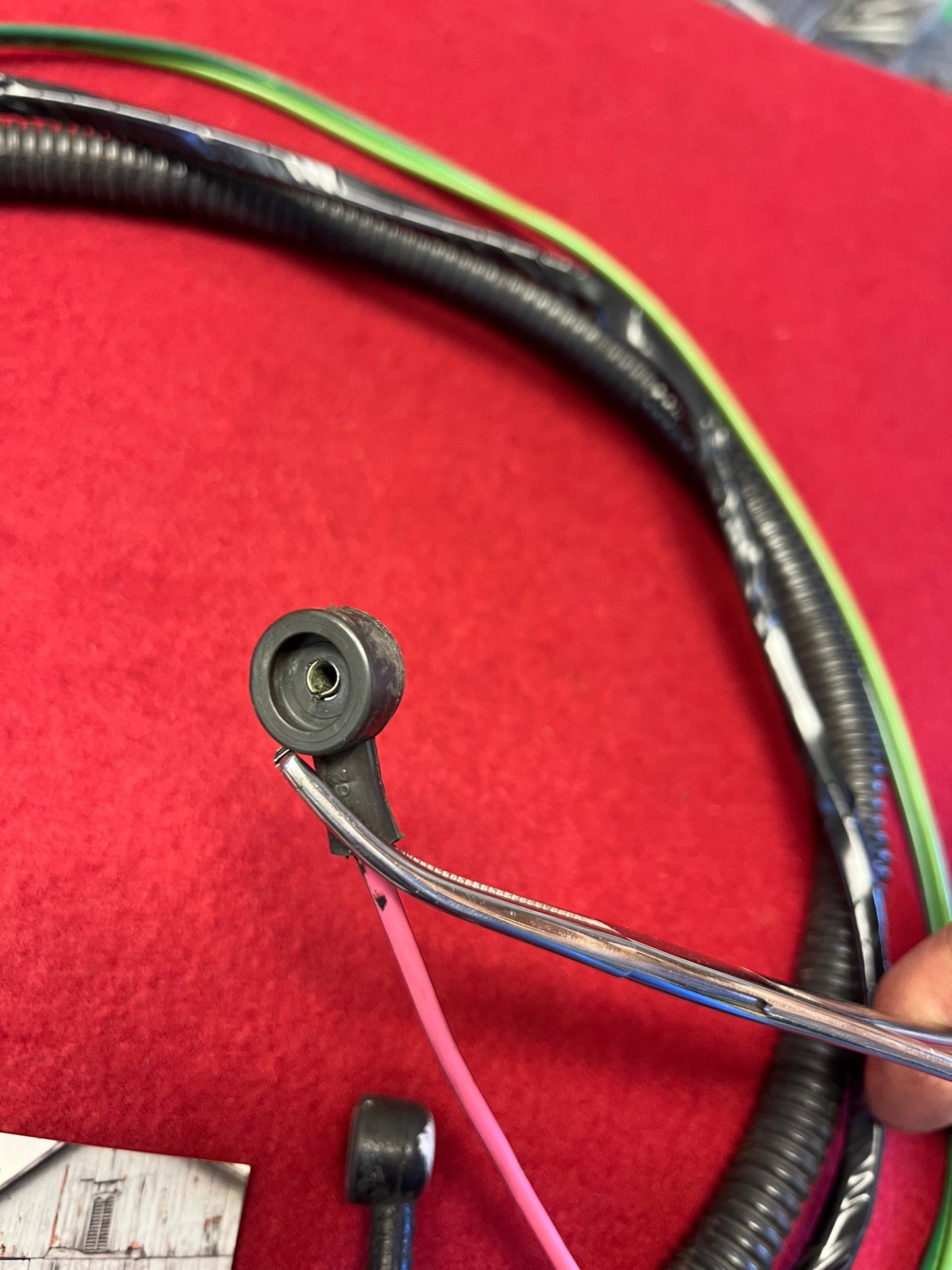 Harness, Dual Tank Wiring Harness 1981-1986 (Chassis Side) 3rd Design
