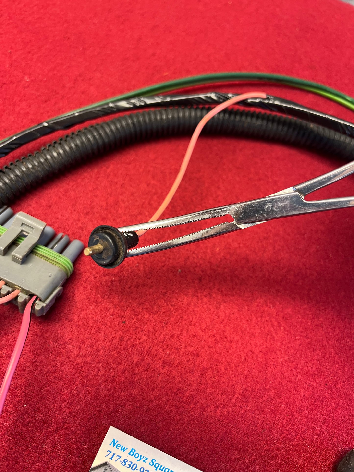 Harness, Dual Tank Wiring Harness 1981-1986 (Chassis Side) 3rd Design