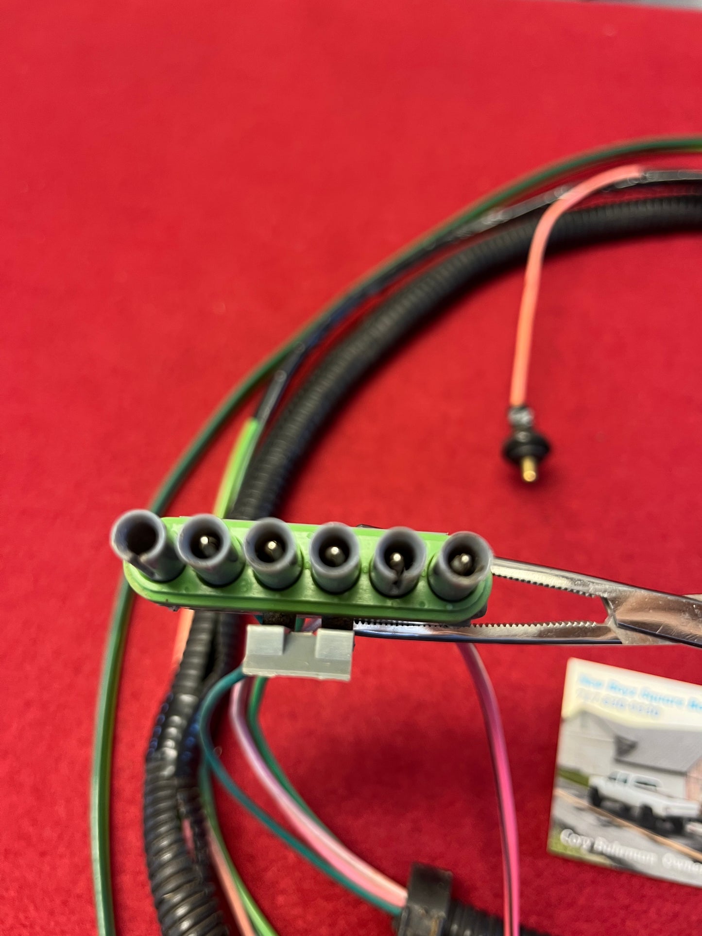 Harness, Dual Tank Wiring Harness 1981-1986 (Chassis Side) 3rd Design
