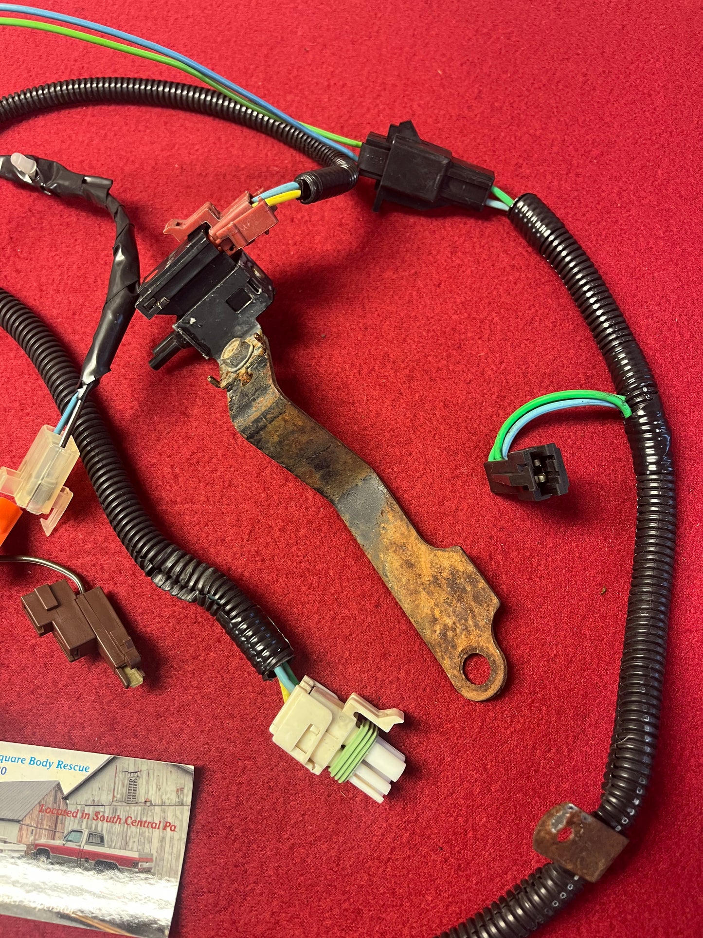 Harness, Torque Converter Clutch Lockup Harness
