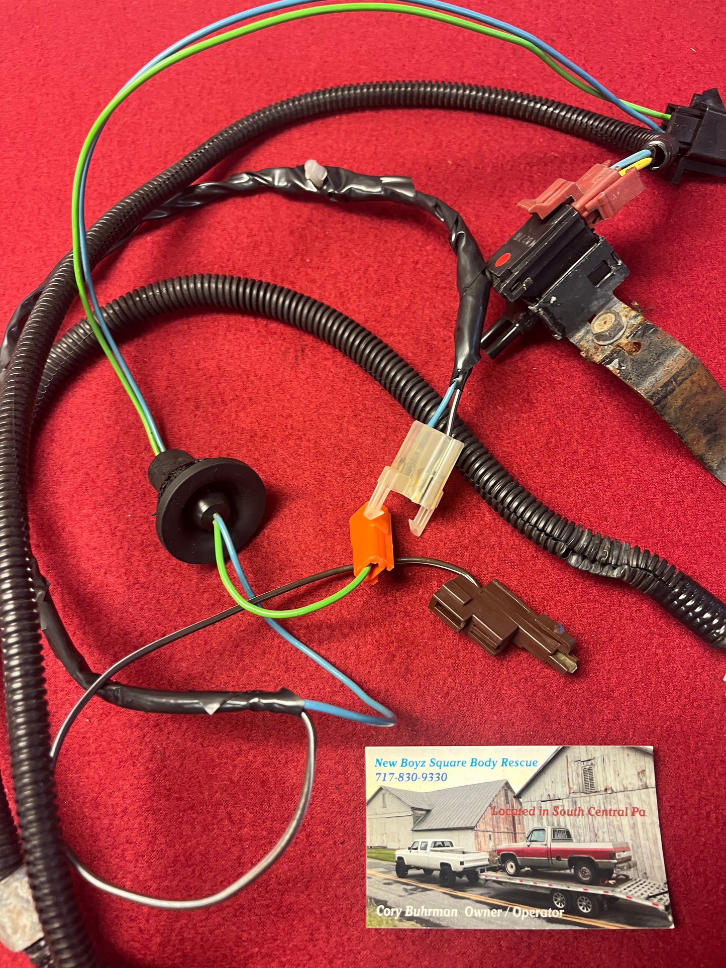 Harness, Torque Converter Clutch Lockup Harness