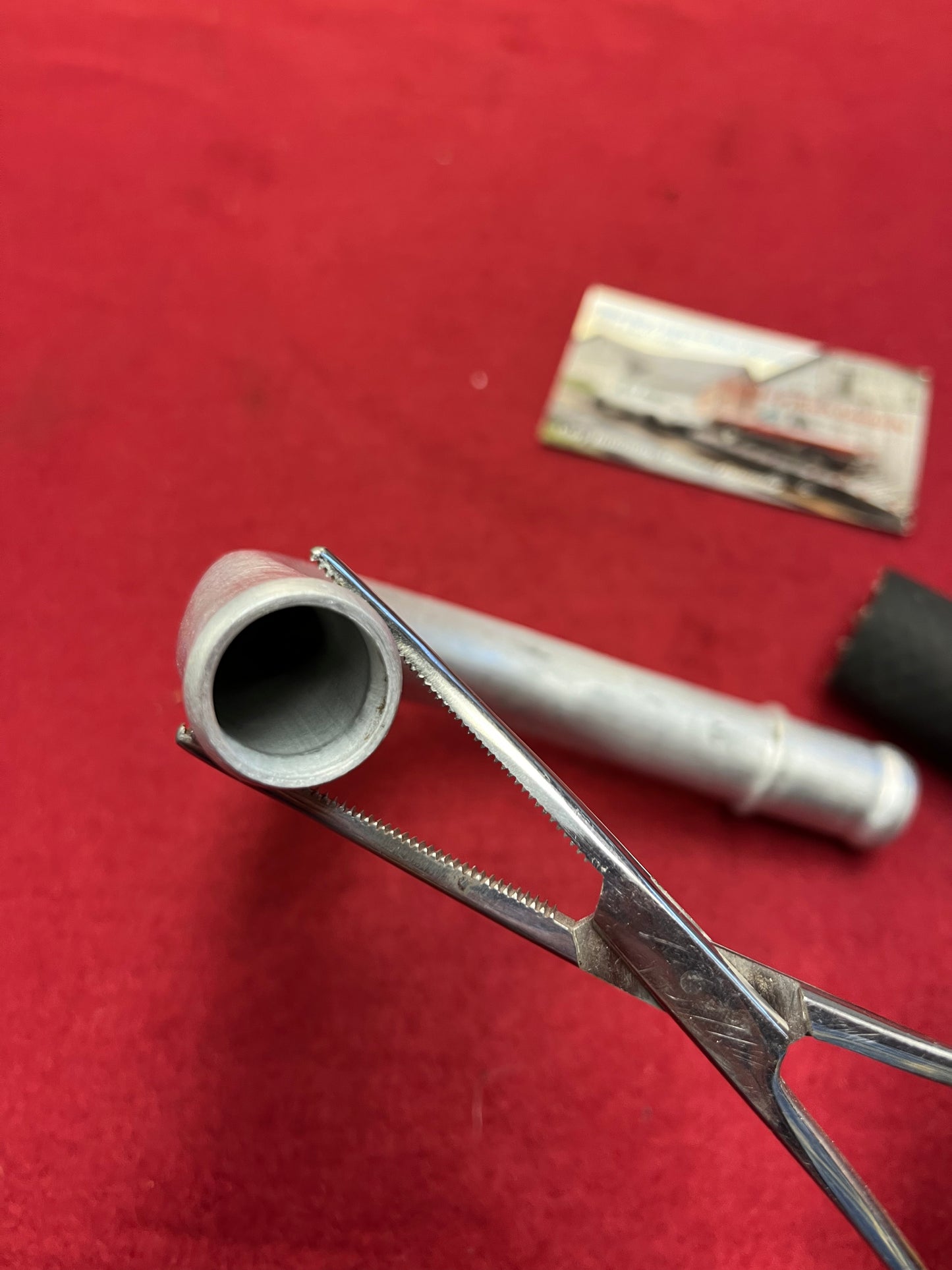 Pipe, Crank Case Vent Pipe Part# 14067586