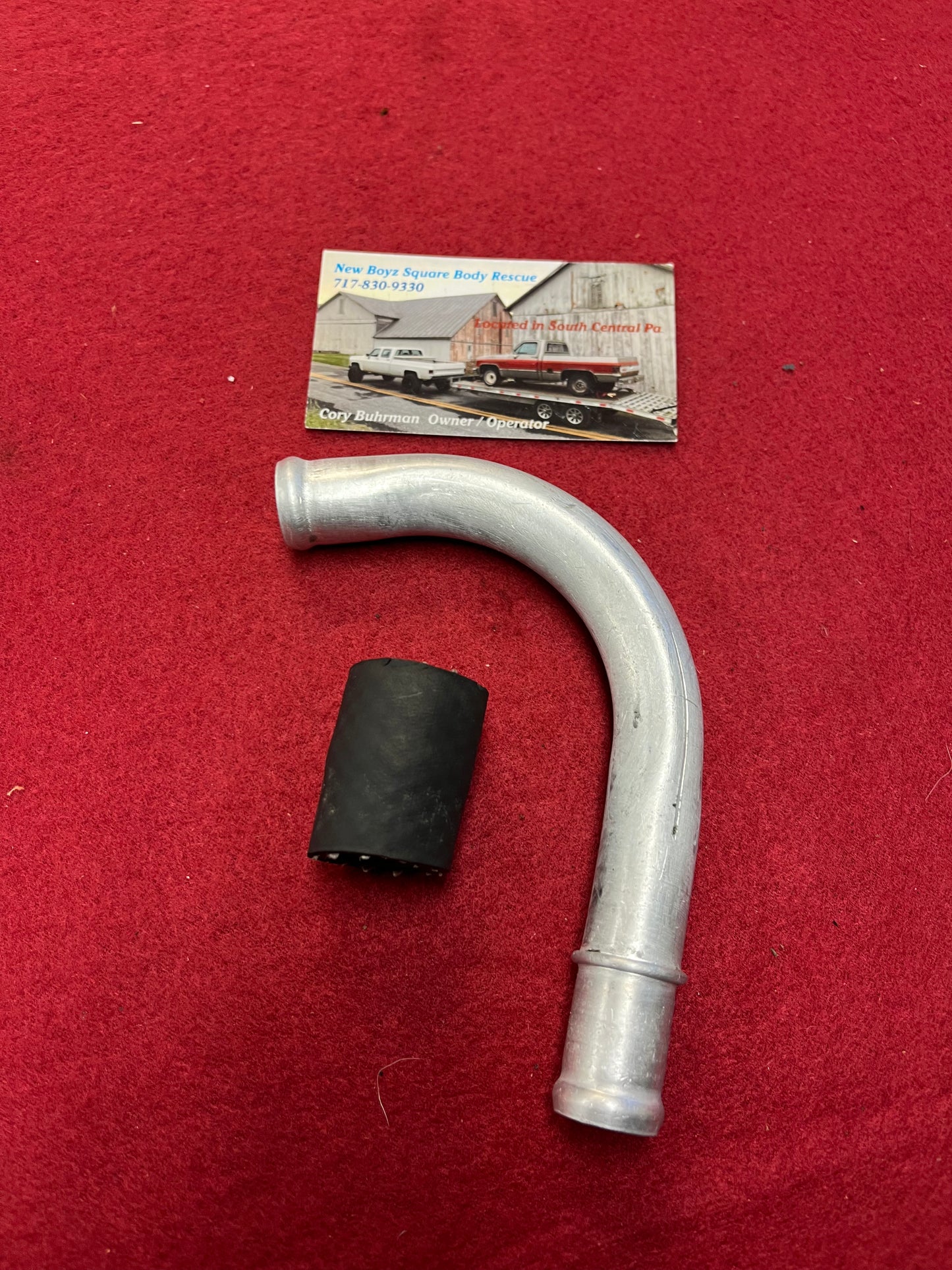 Pipe, Crank Case Vent Pipe Part# 14067586