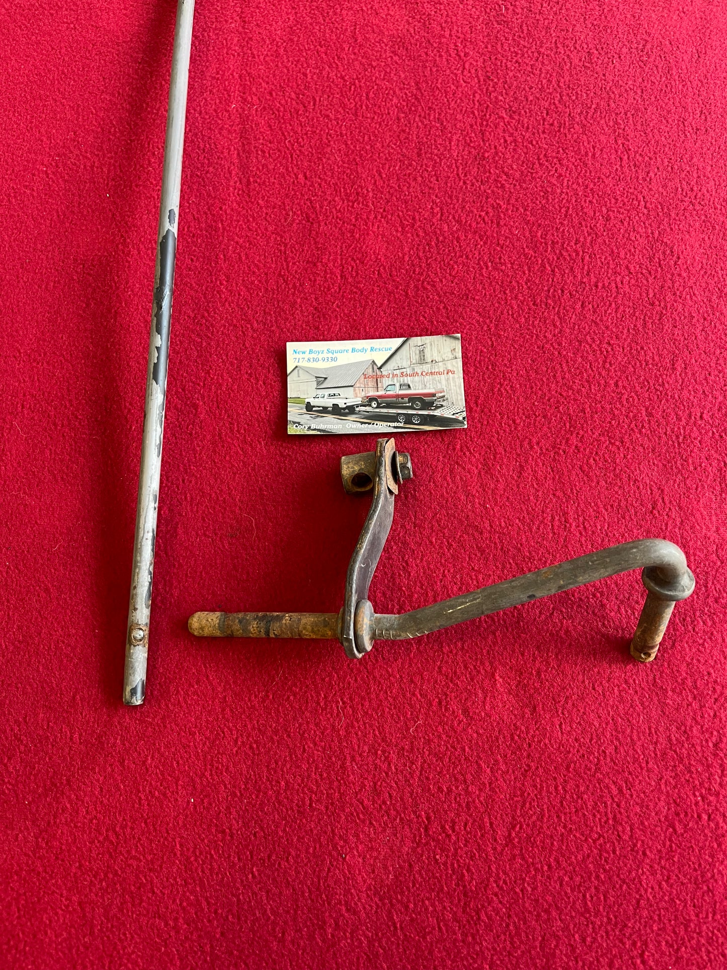 Linkage, Automatic Shift Linkage Assembly (Shift Equalizer Shaft Assembly)