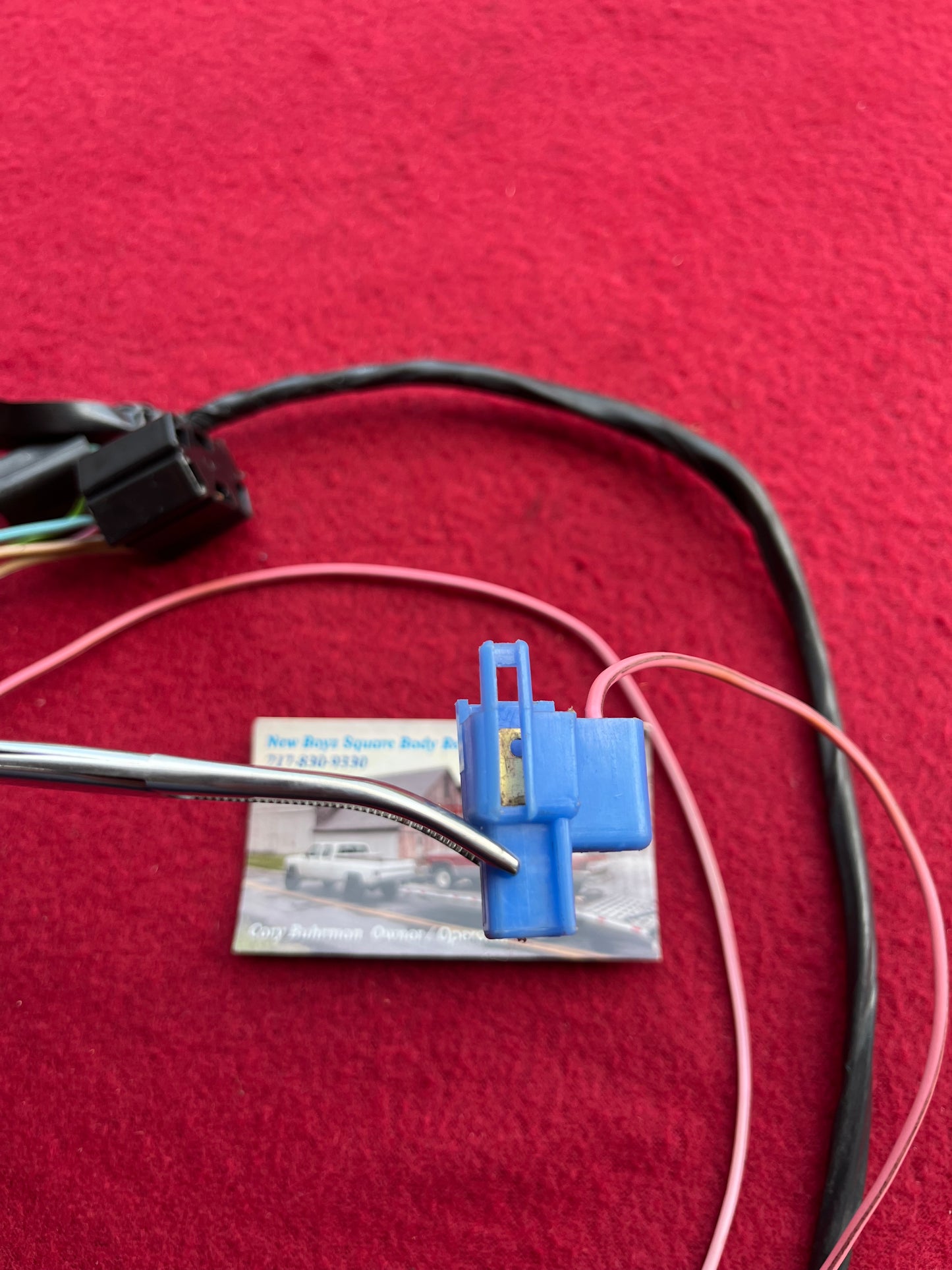 Harness, Dual Tank Wiring Harness (Cab Side) 1st Design