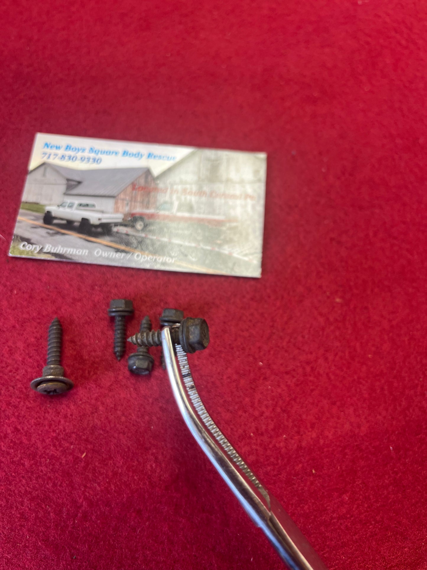 Screws, Dash Screw Kit 1981-1991