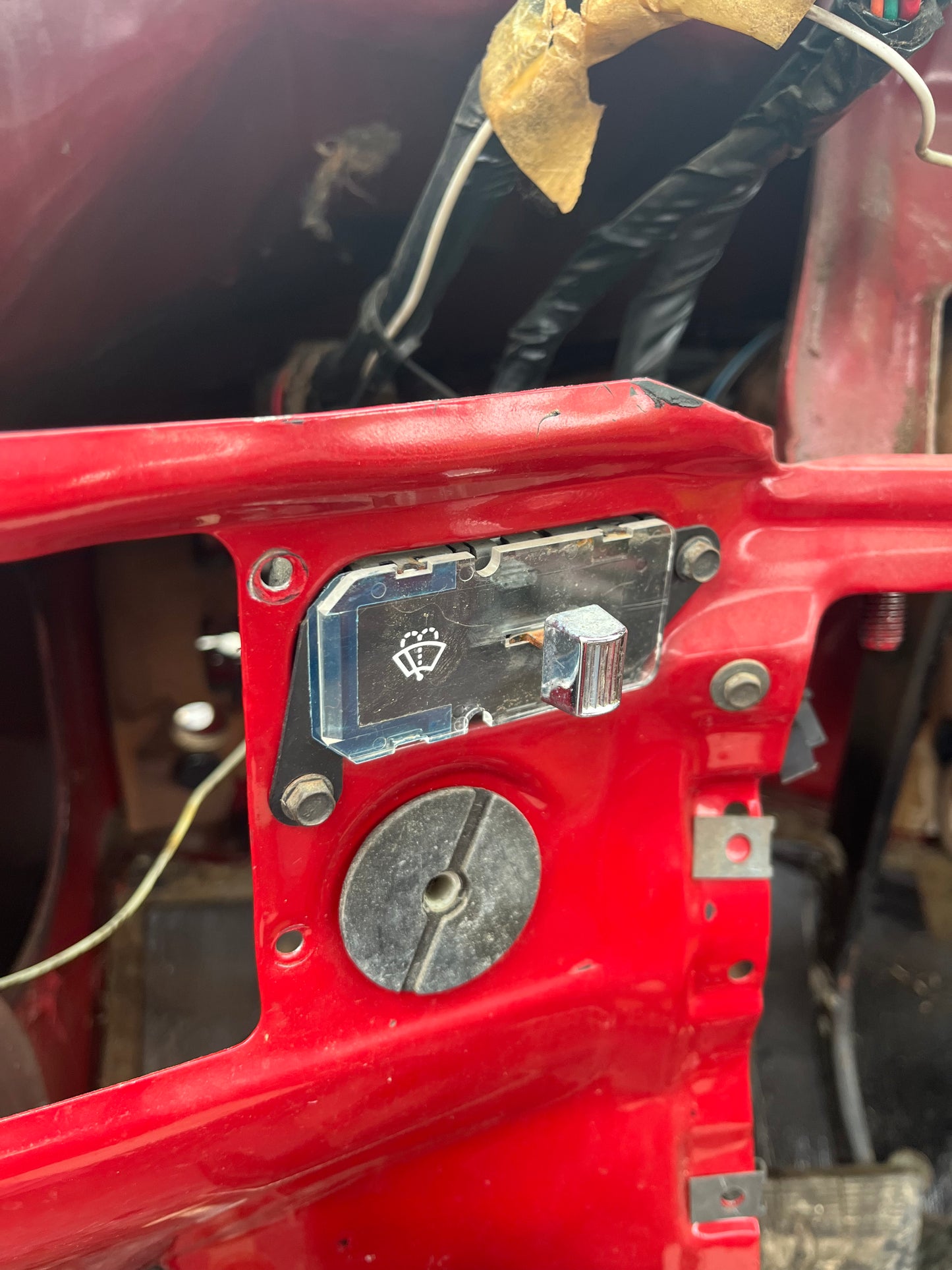 Switch, NOS Wiper Switch 1978-1983 Part# 14028807 (Non Intermittent Wipers)