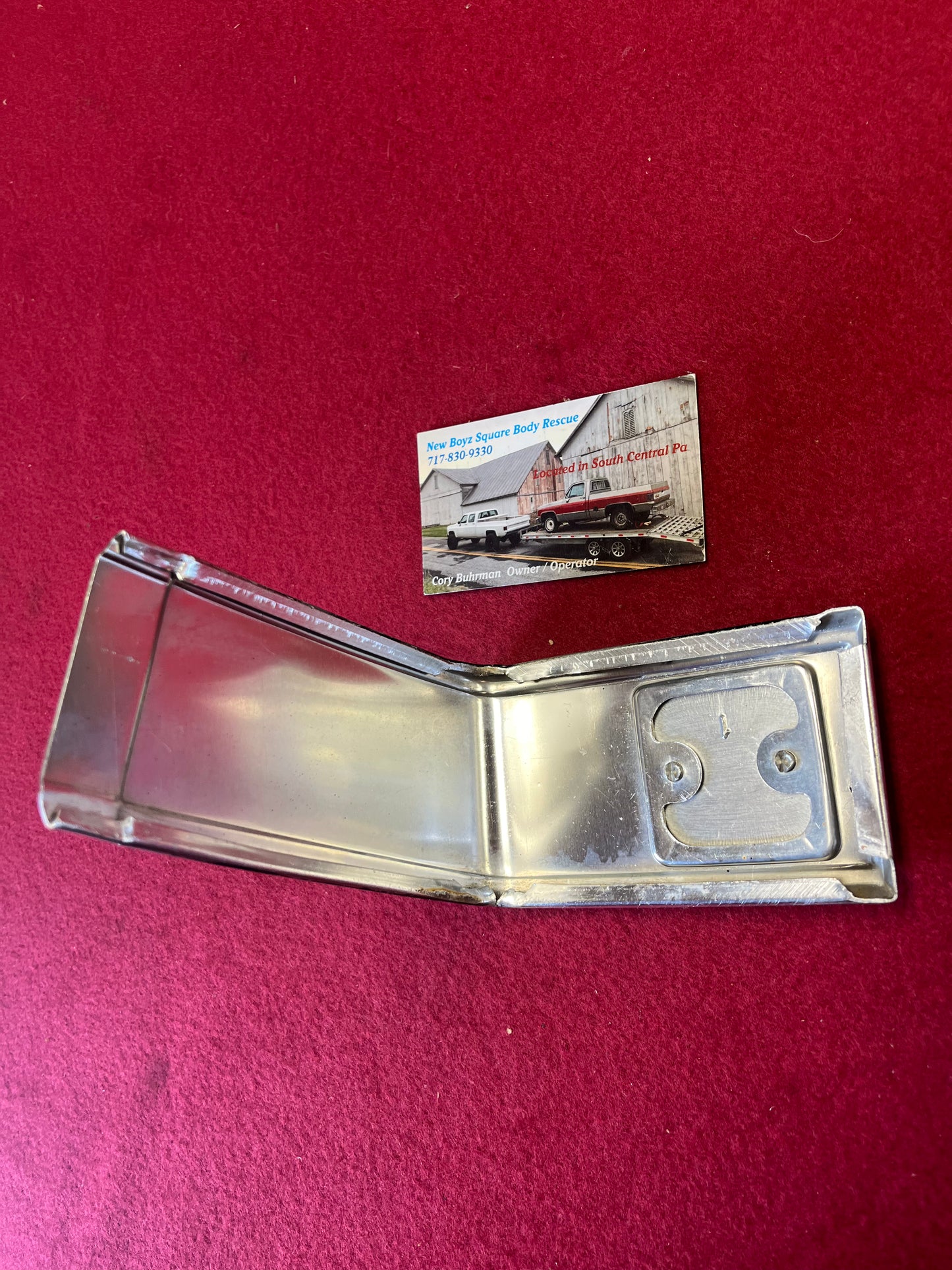 Cab Trim, Cab Corner Trim LH (Drivers) 1981-1991 Truck