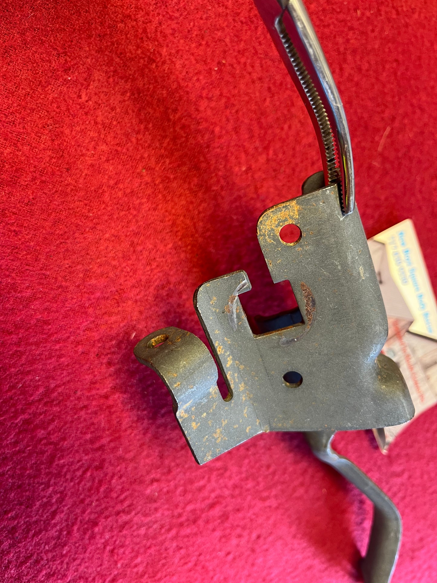 Support, Accelerator Control Cable Support (Bracket) Part# 352279