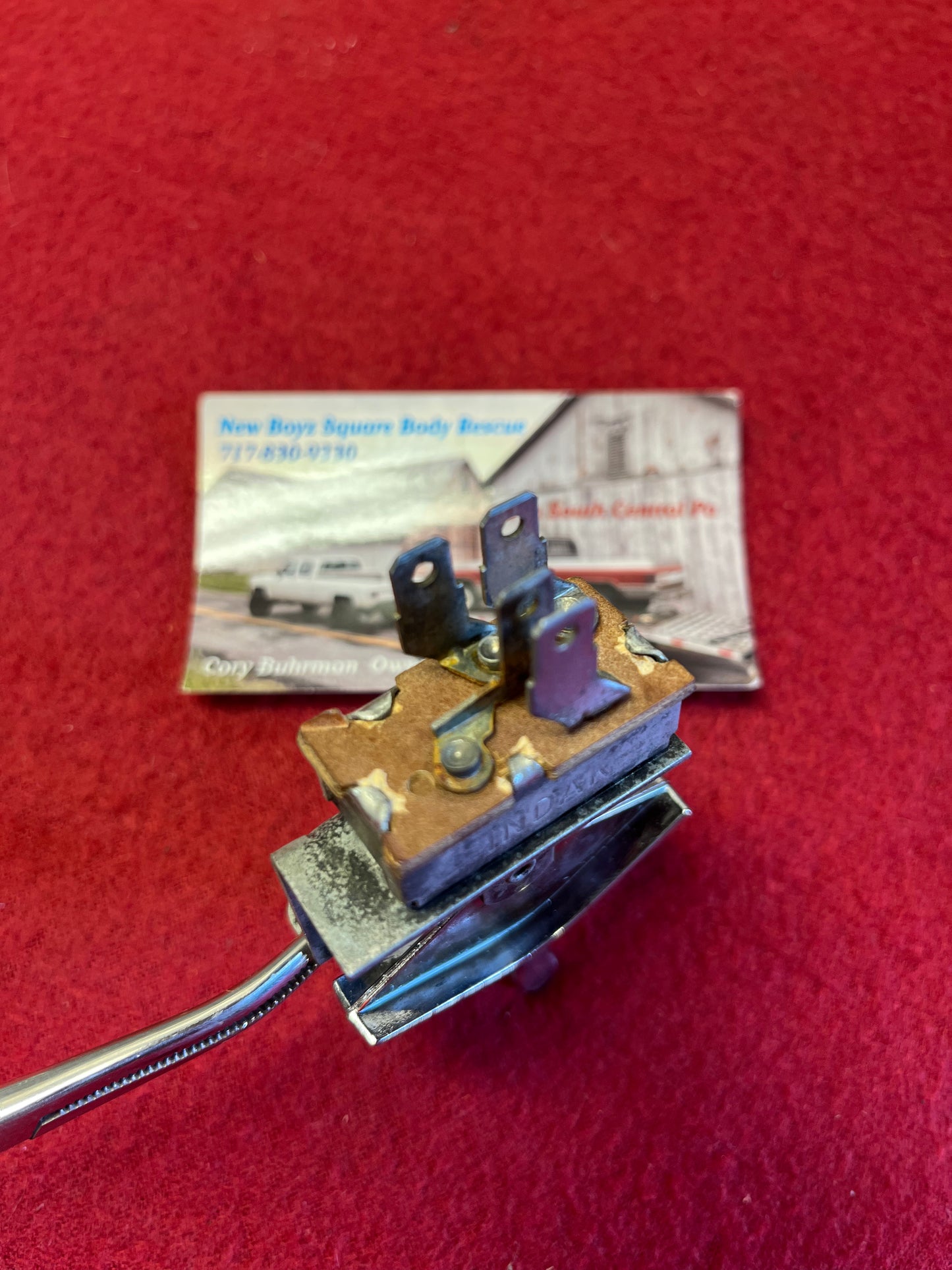 Switch, Heater Switch 4 Position