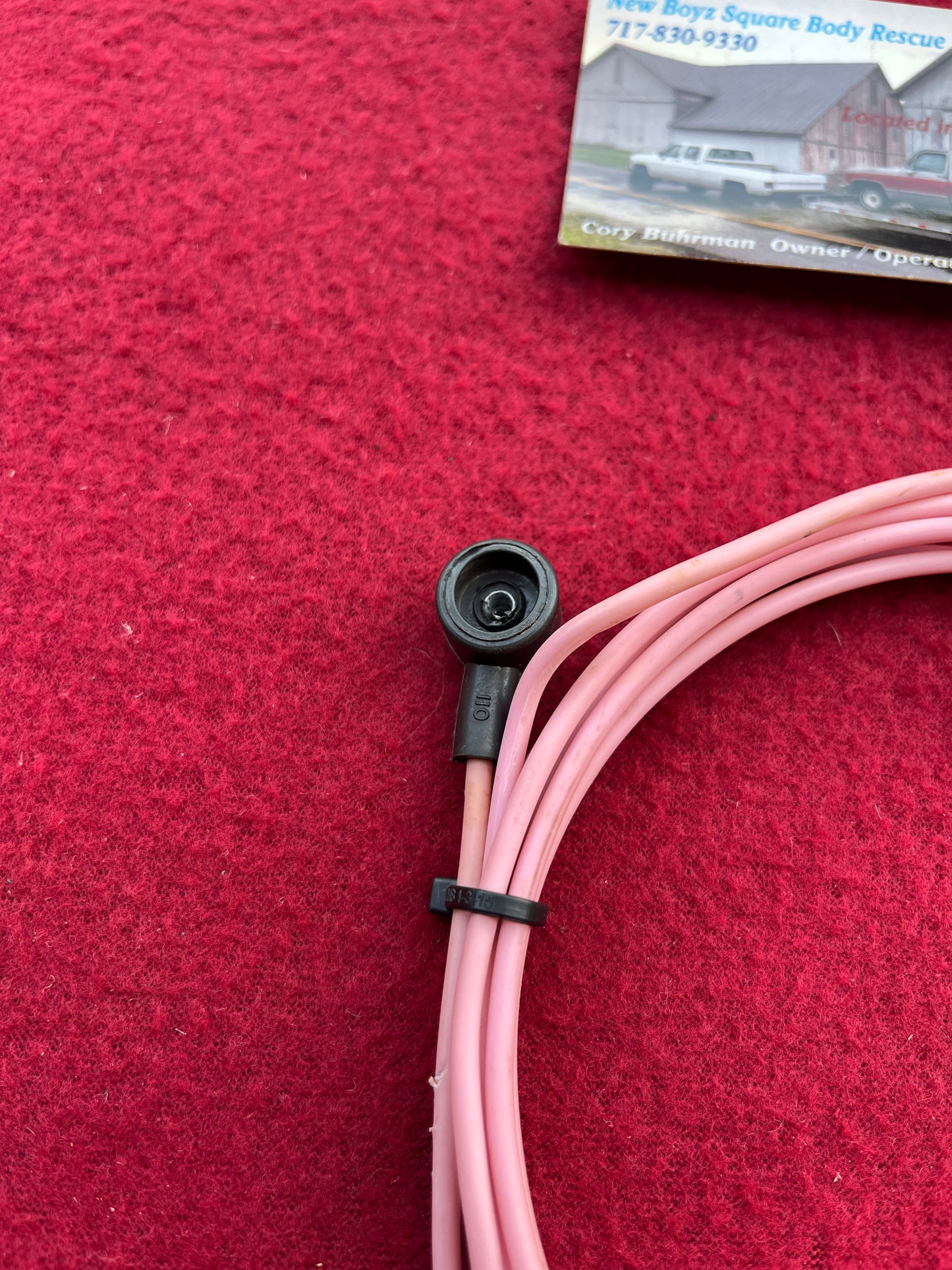 Lead, Fuel Sending Unit Wire (Drivers Side)