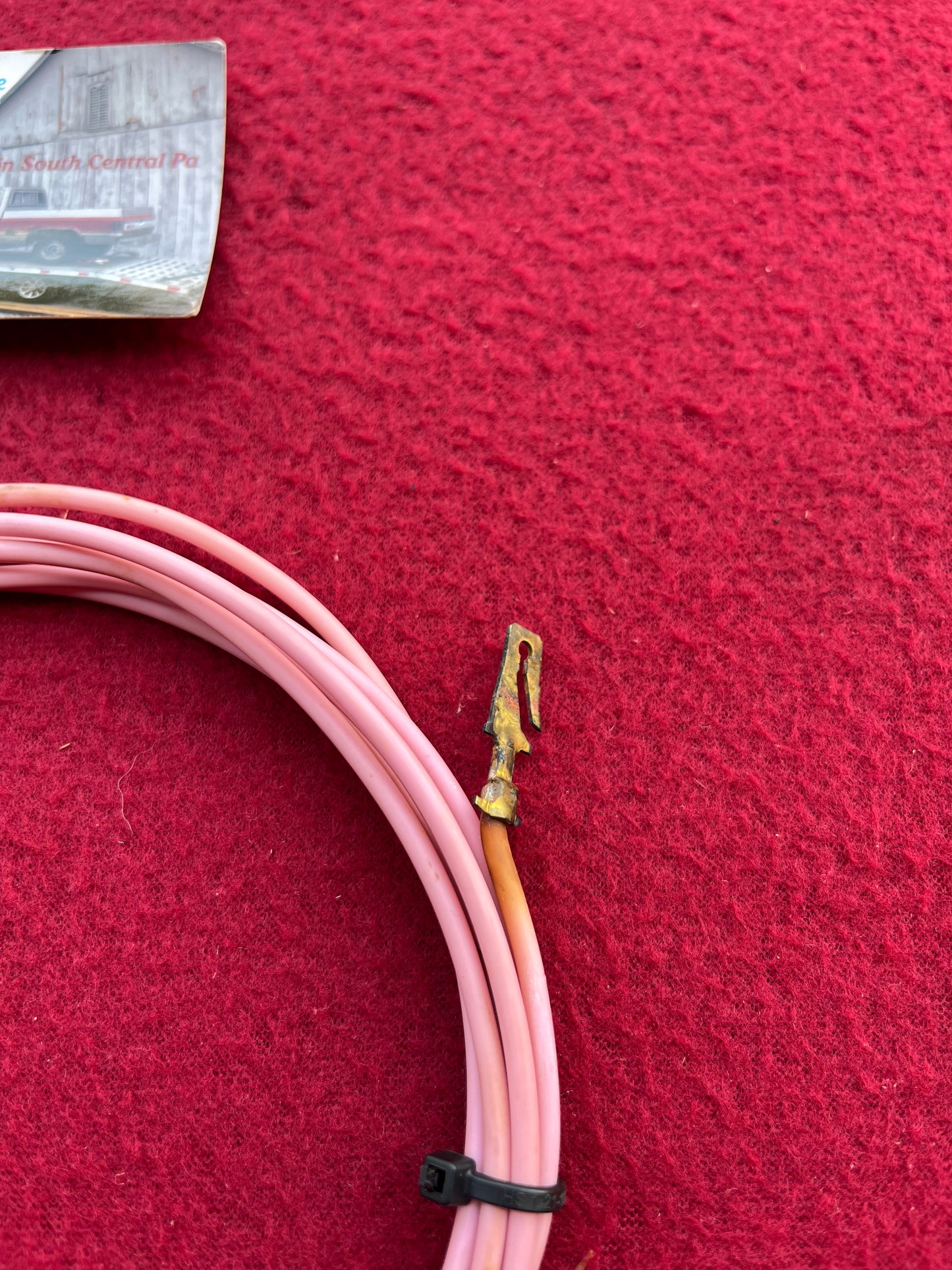 Lead, Fuel Sending Unit Wire (Drivers Side)