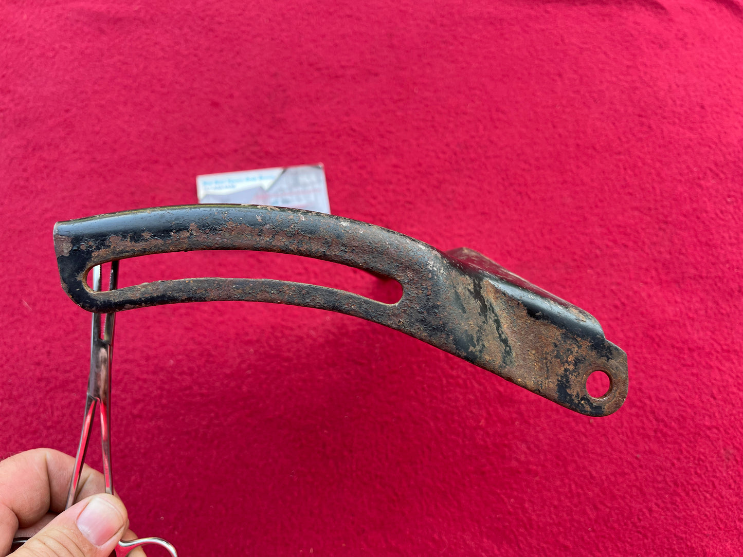 Bracket, Alternator Adjustment Bracket SBC Early Design