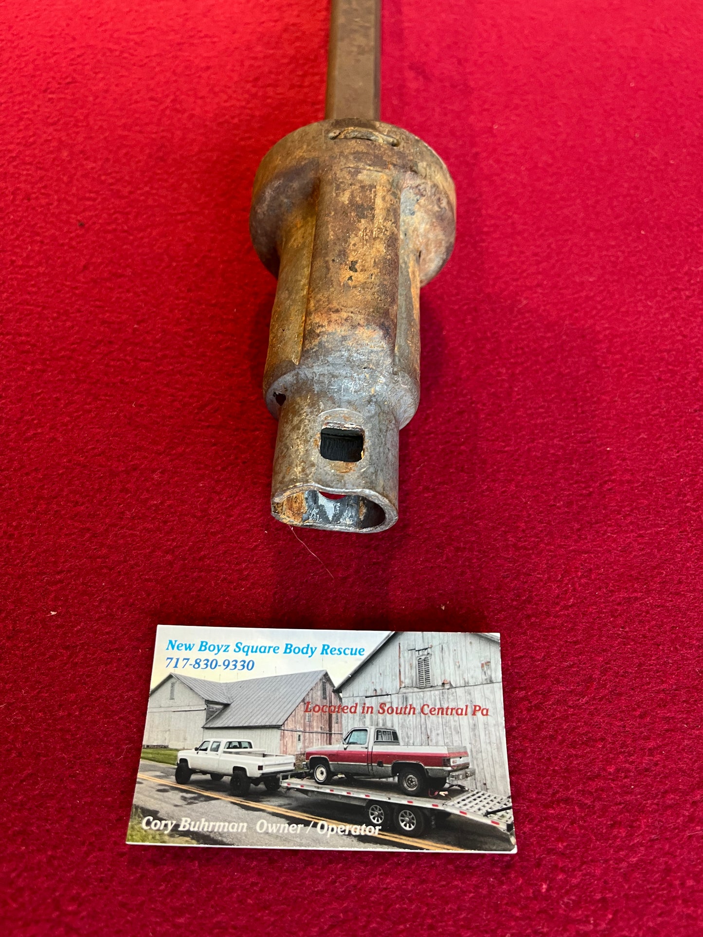 Shaft, Intermediate Steering Column Shaft “D” Style