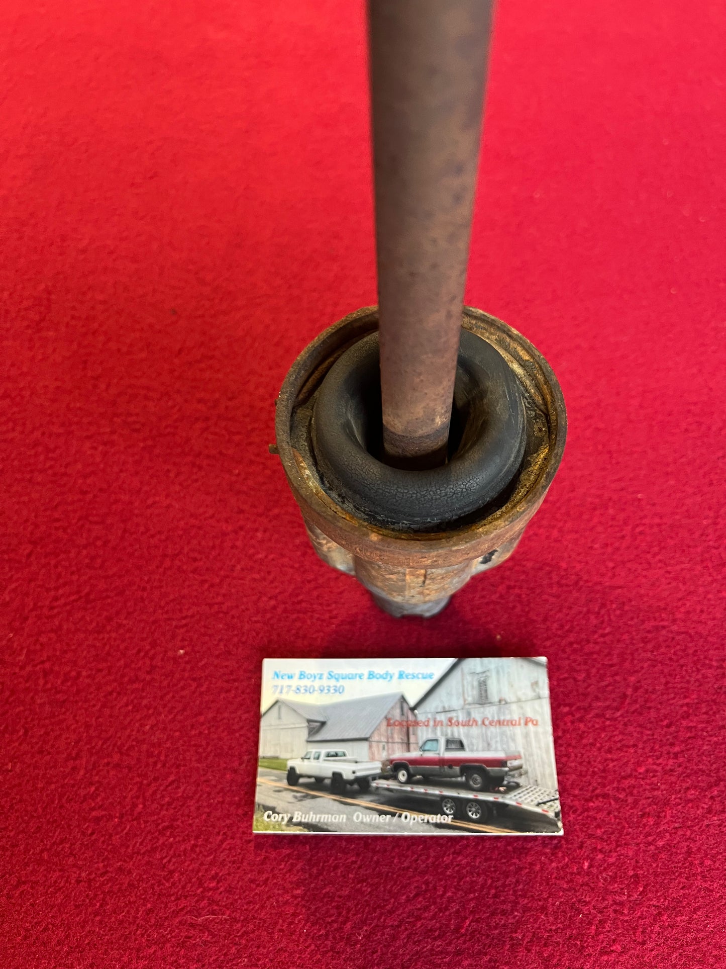 Shaft, Intermediate Steering Column Shaft “D” Style