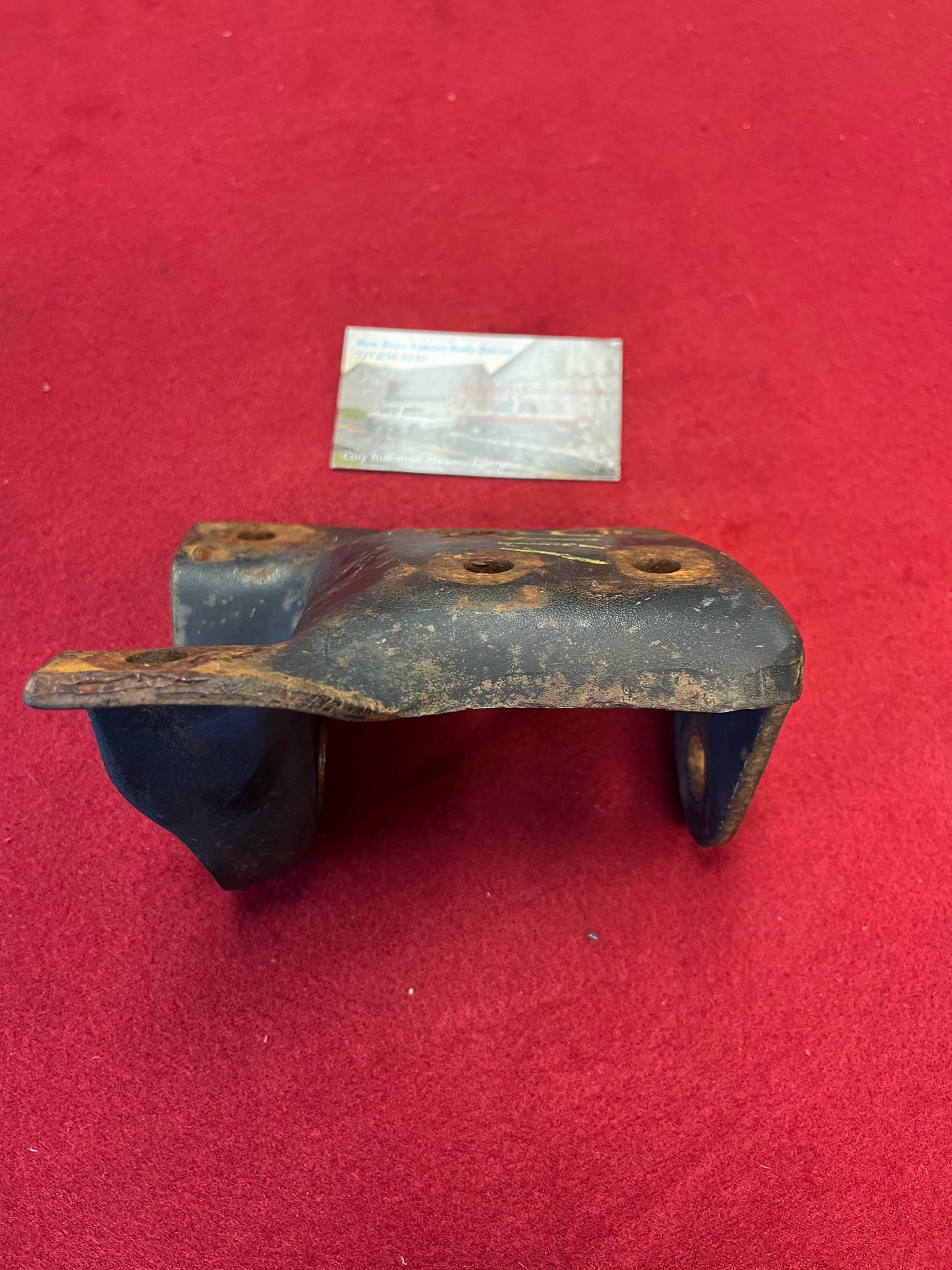 Hanger, LH Front Spring Front Hanger Part# 326439
