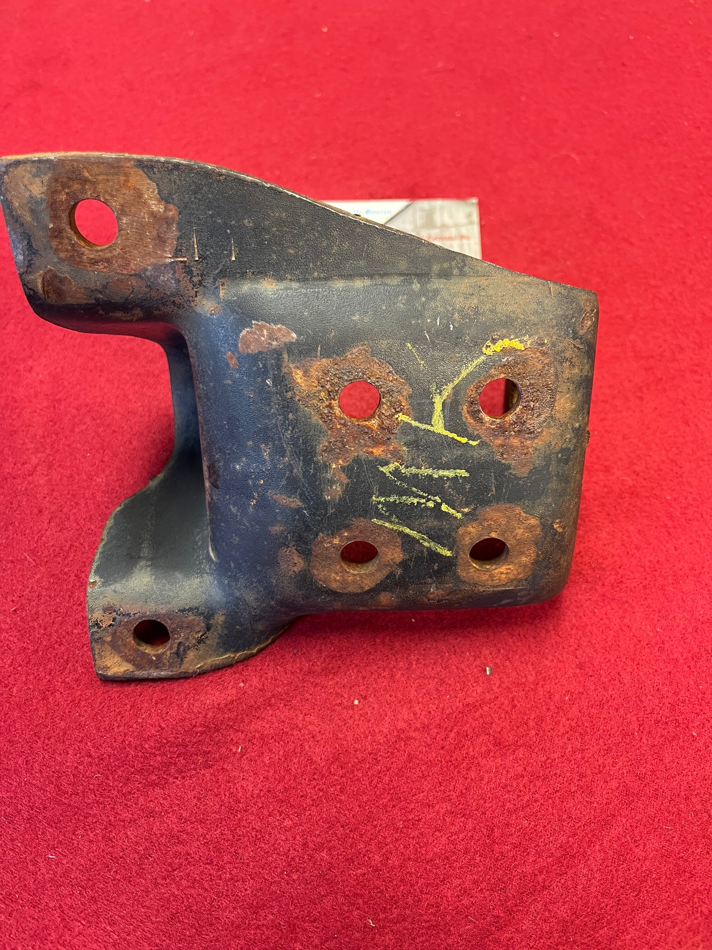 Hanger, LH Front Spring Front Hanger Part# 326439