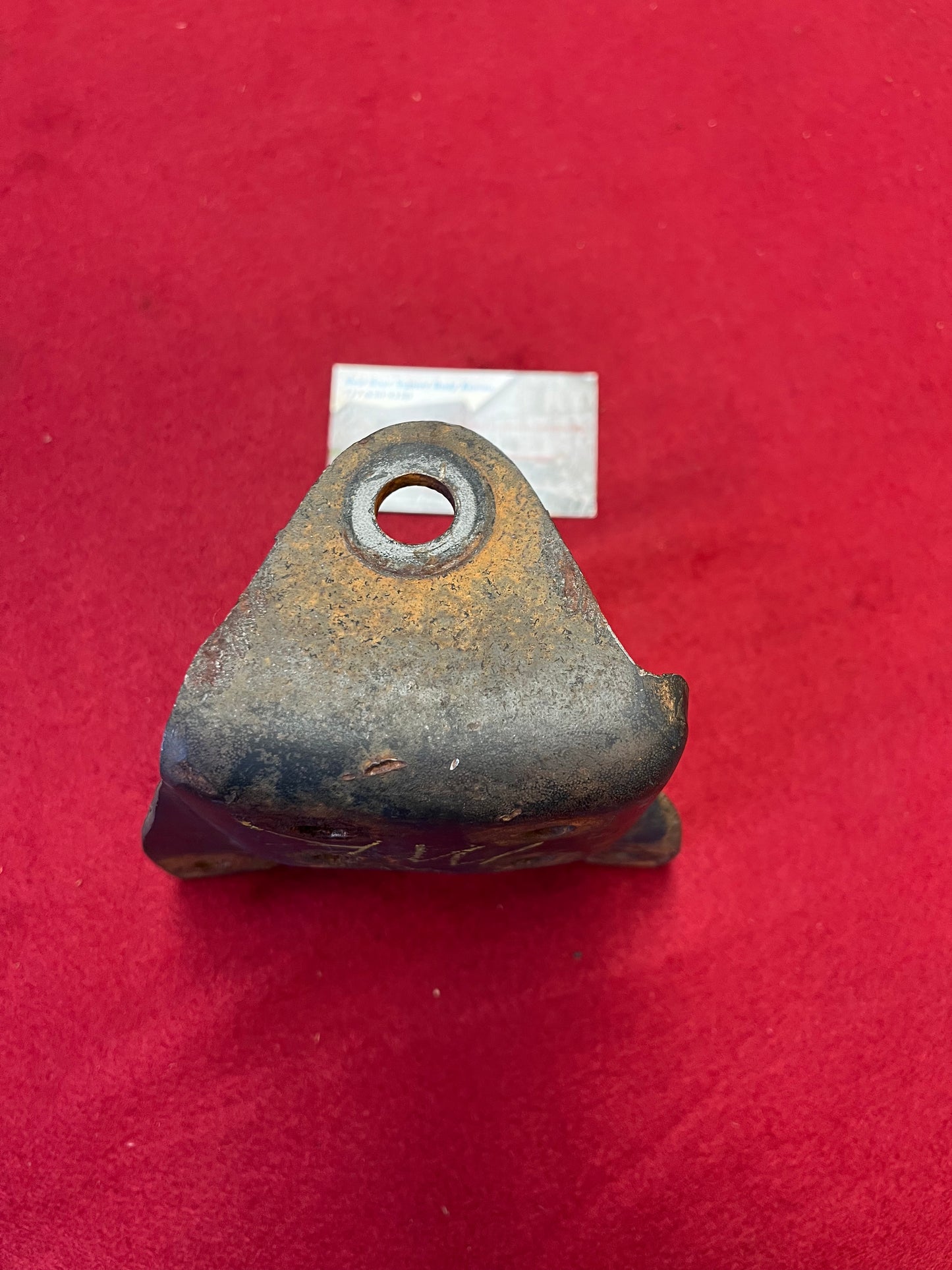 Hanger, LH Front Spring Front Hanger Part# 326439