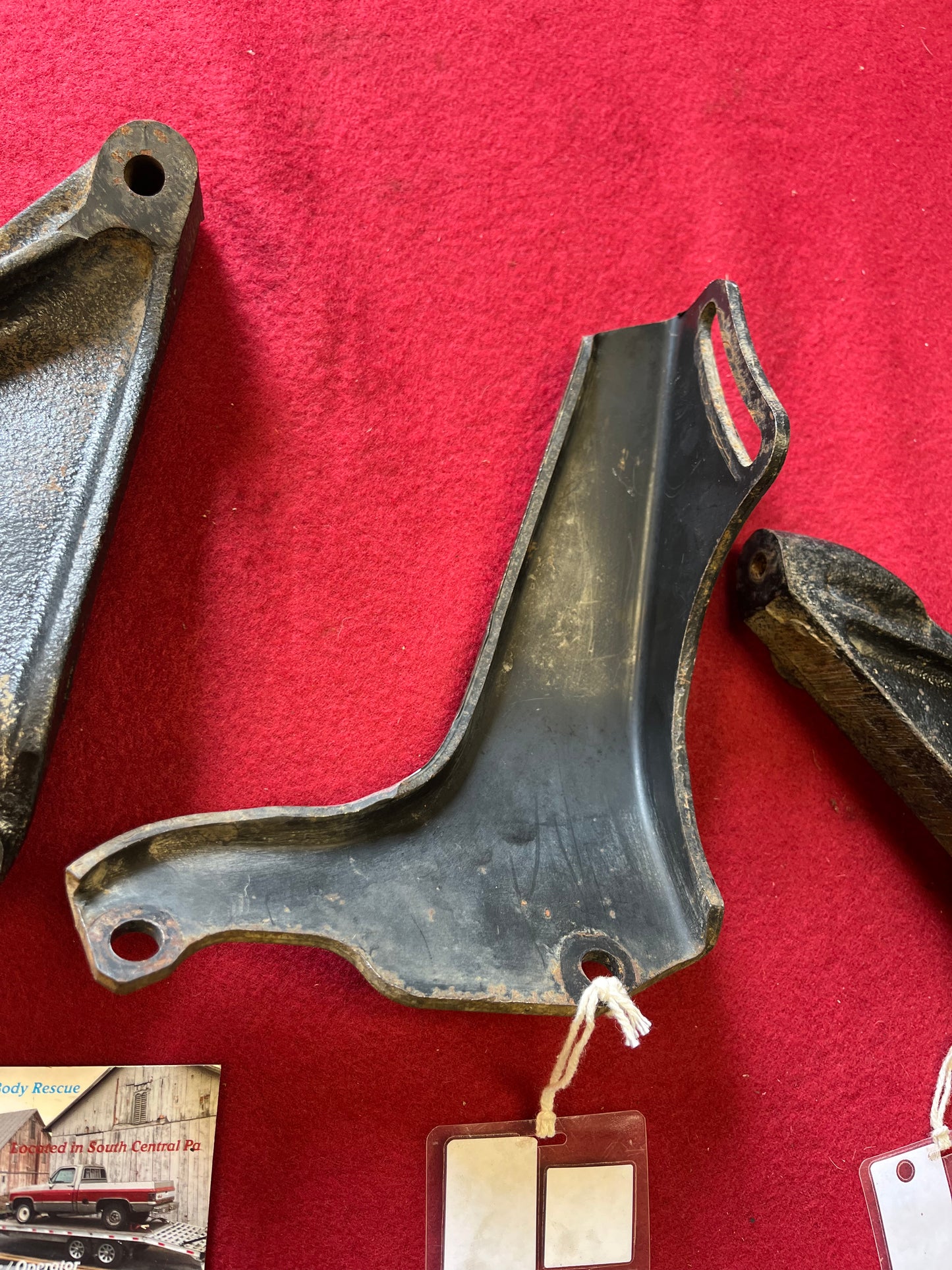 Brackets, BBC Air Conditioning Compressor (A/C) Mounting Brackets (Engine Side)