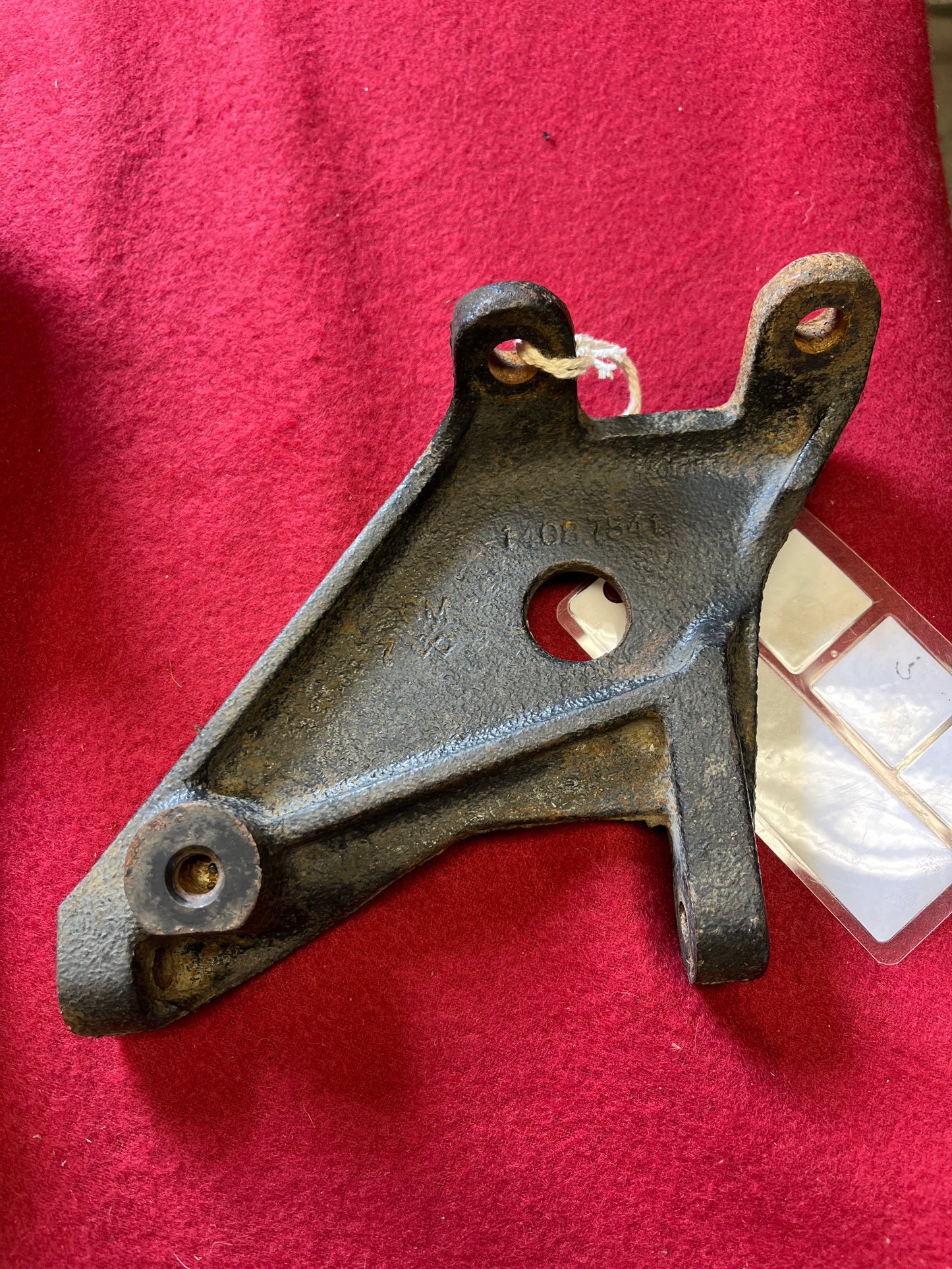 Brackets, BBC Air Conditioning Compressor (A/C) Mounting Brackets (Engine Side)