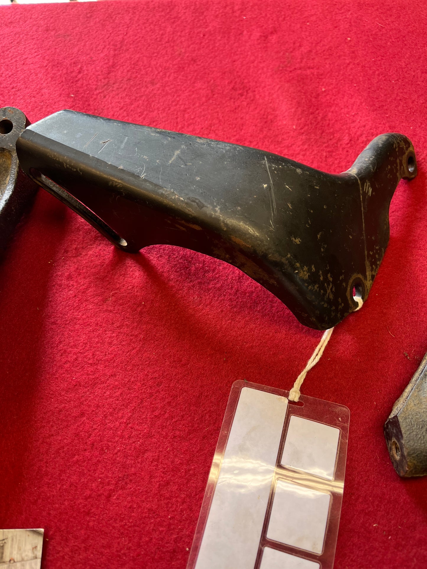 Brackets, BBC Air Conditioning Compressor (A/C) Mounting Brackets (Engine Side)