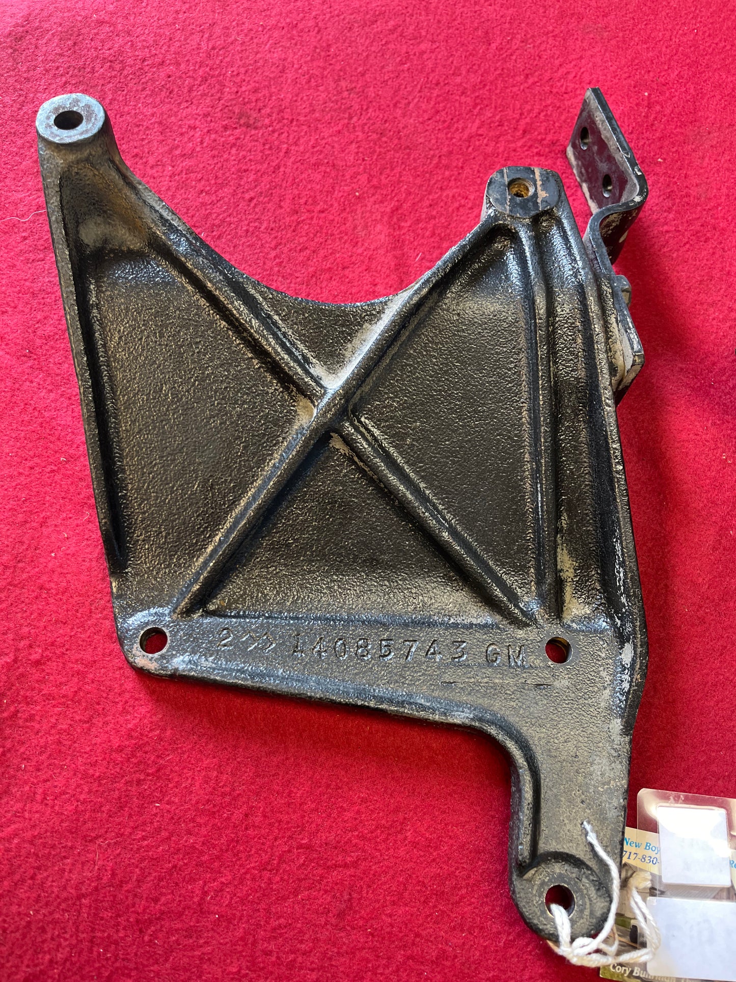 Brackets, BBC Air Conditioning Compressor (A/C) Mounting Brackets (Engine Side)