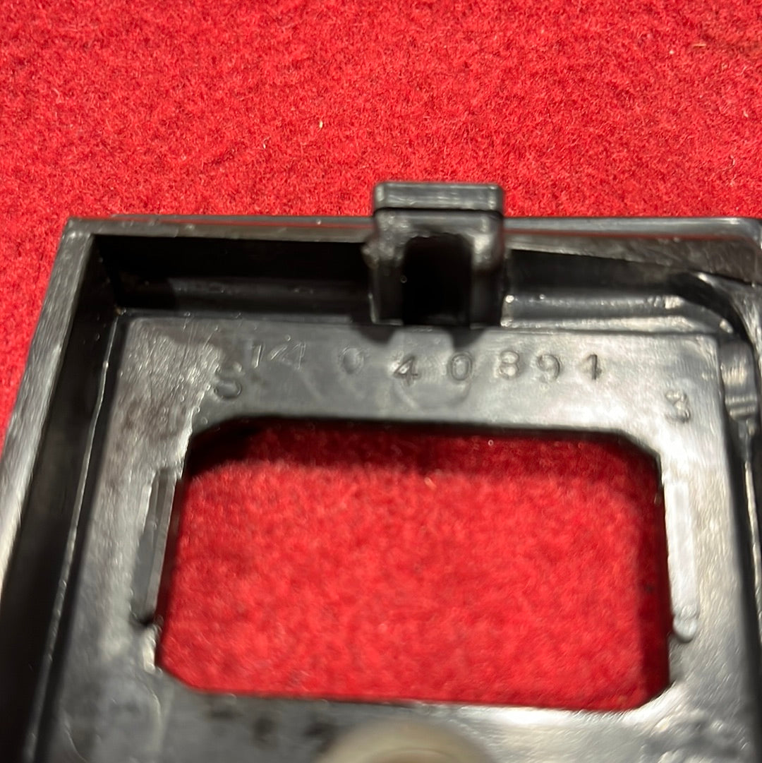 Bezel, Single Switch Dash Bezel Part# 14040894