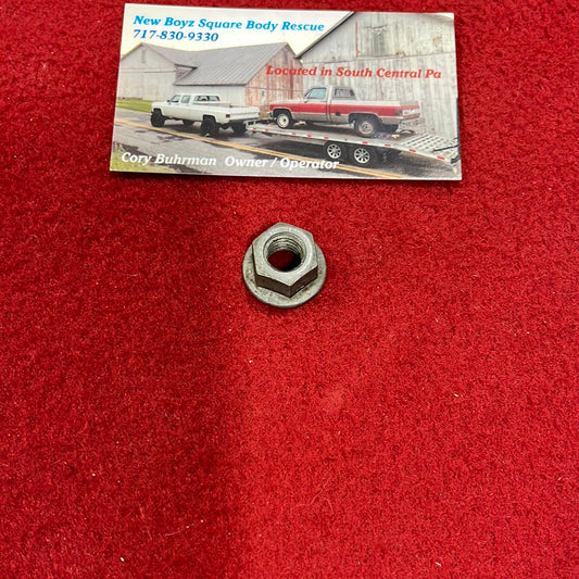 Power Steering Adjustment Nut Metric OEM