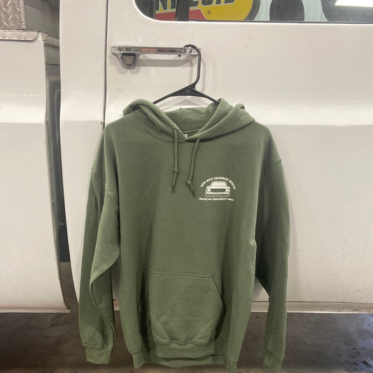 Large Military Green Sweatshirt