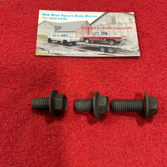 Power Steering Bracket Attachment Hardware Metric (Set of 3)