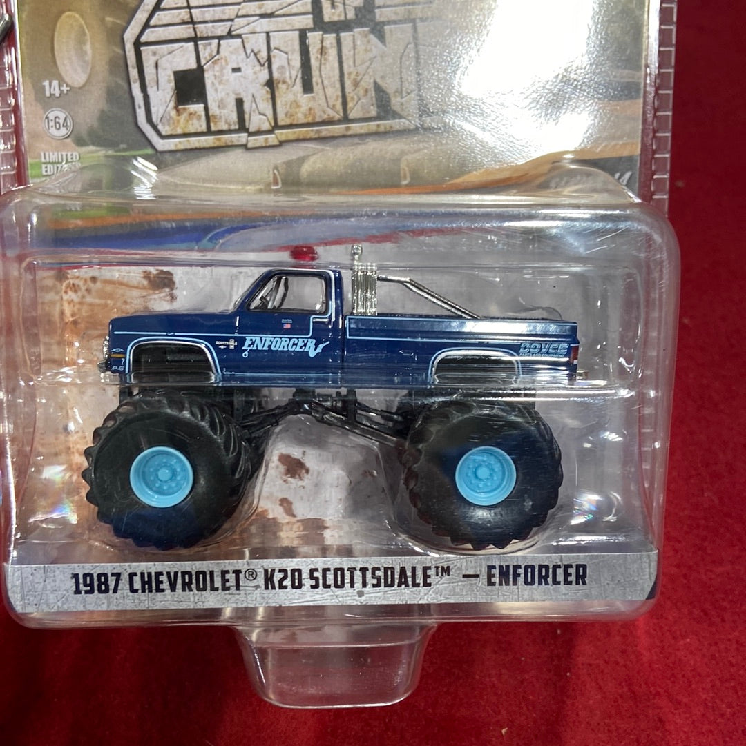 King of Crunch 1987 Chevrolet K20 Scottsdale- Enforcer