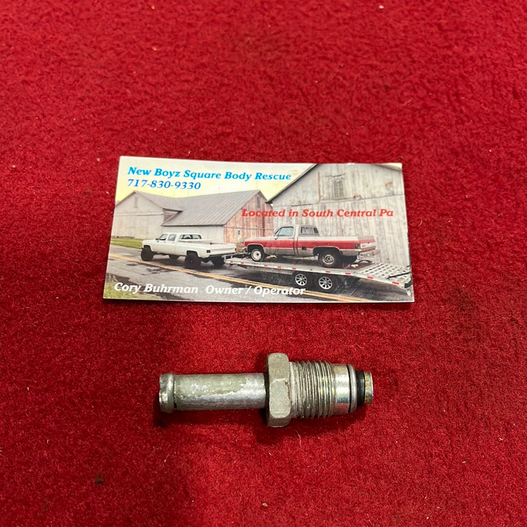 Power Steering Return Fitting (Steering Box with O Ring)