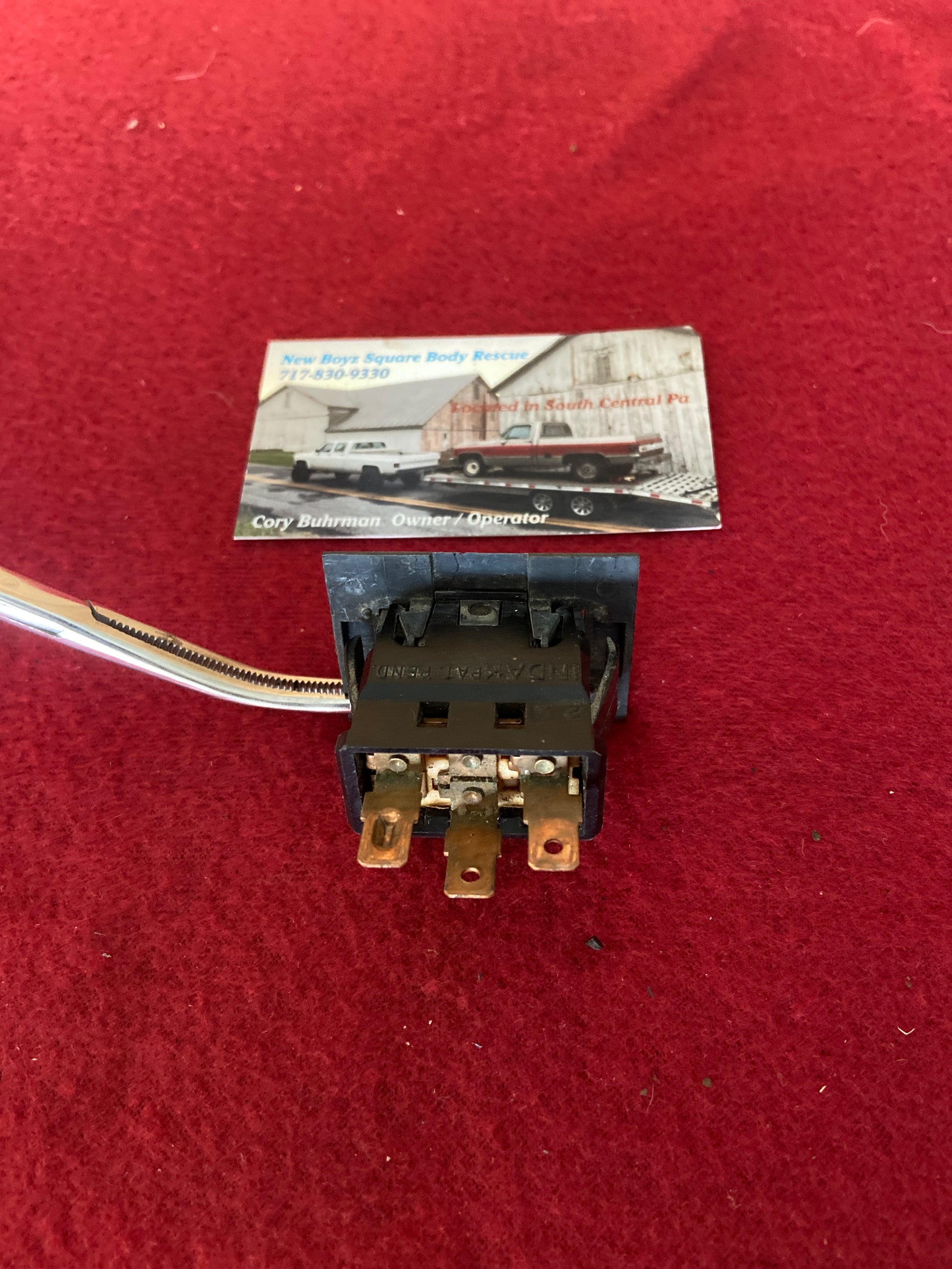 Switch, Power Rear Glass / Window Switch (Blazer & Suburban) – New Boyz ...