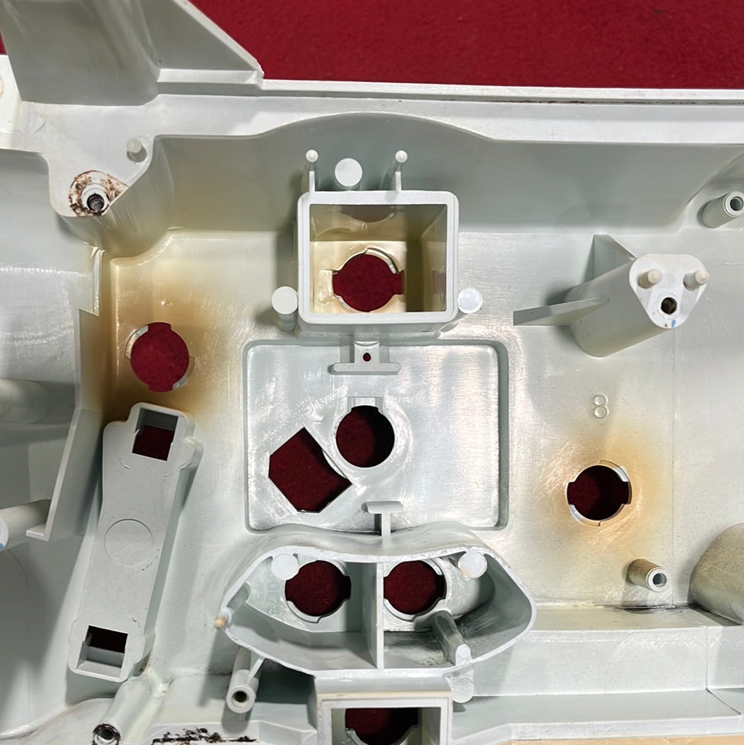 Gauge Cluster Housing (With Park Light Warning Lens and Electric Oil Press Gauge)