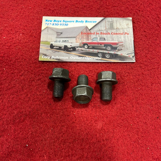 Crank Shaft Pulley Bolts