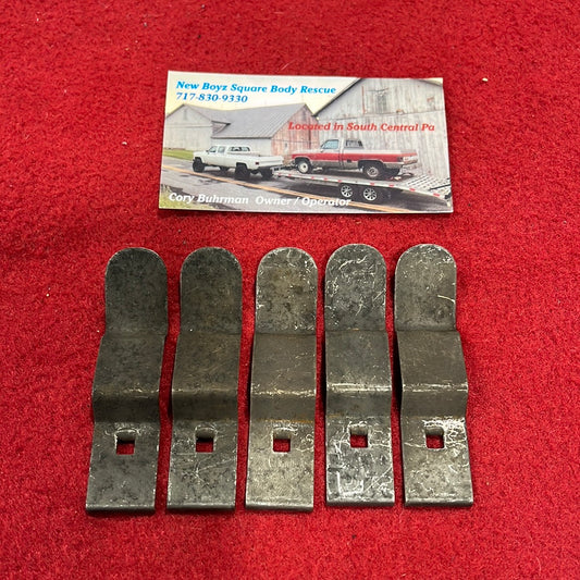 73-80 Dash Retaining Clips (Set of 5)