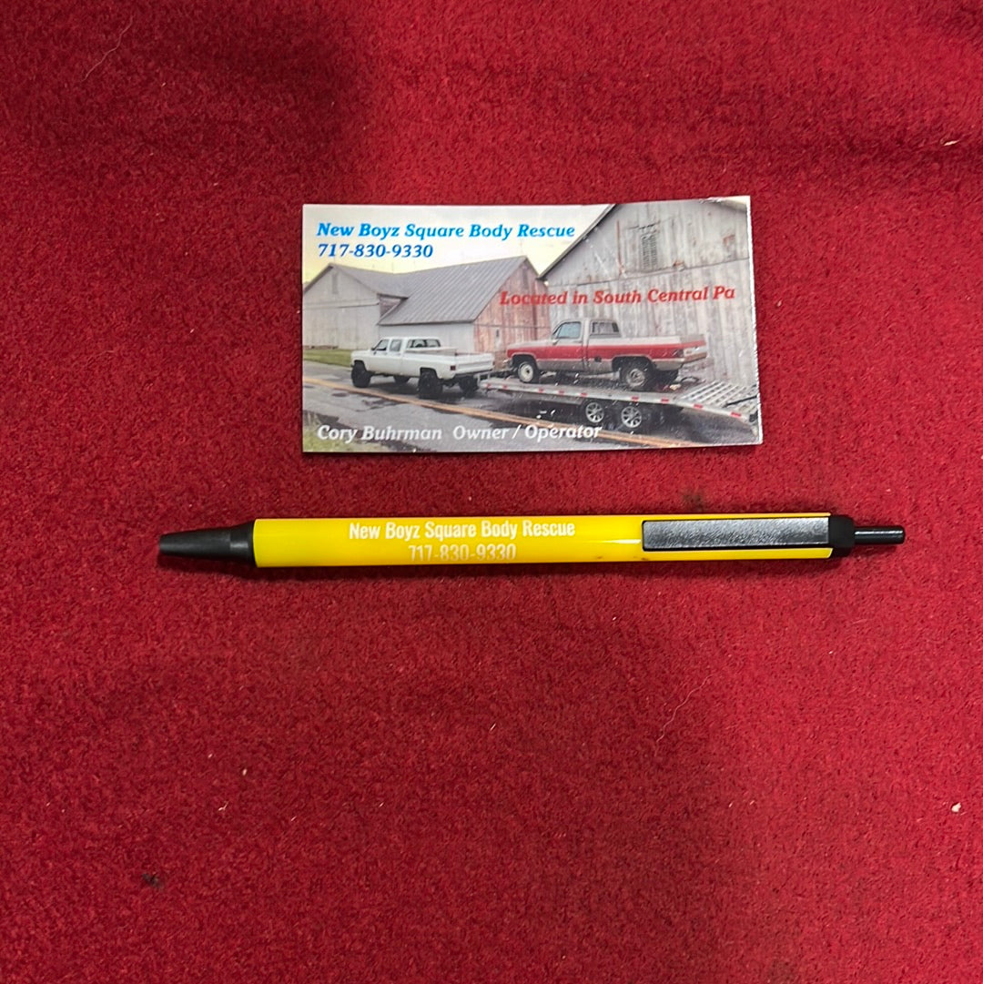 Yellow Pen White Logo