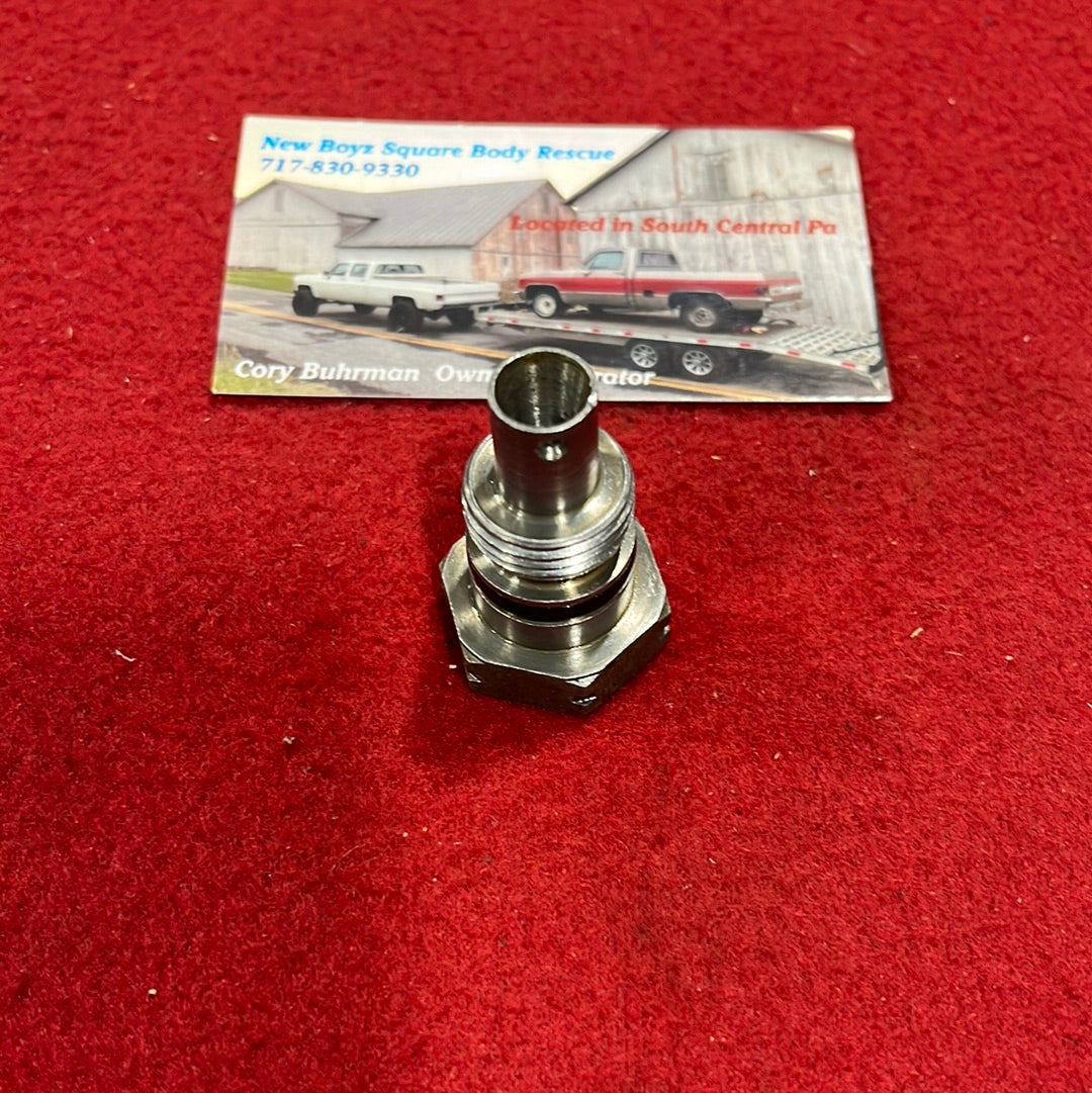 Fitting, Power Steering Pump Hose Fitting โ New Boyz Squarebody Rescue