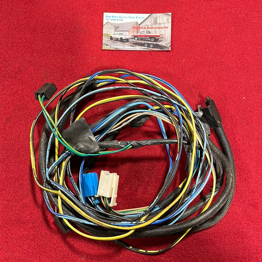 Quad Speaker Harness Crew Cab Pickup 1981-1991