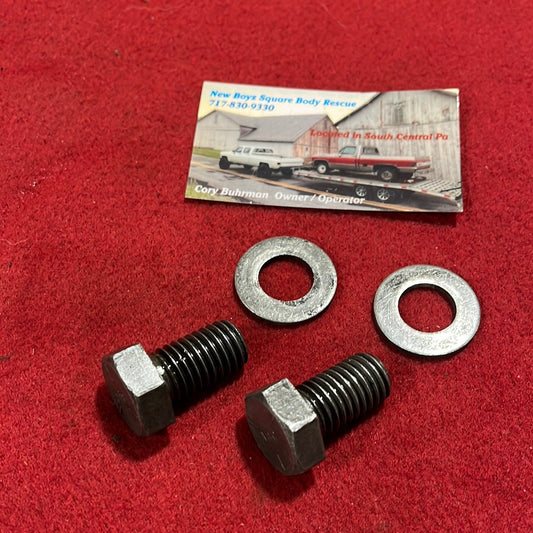 NP203 & NP205 Support Bracket or Support Rod Bolts