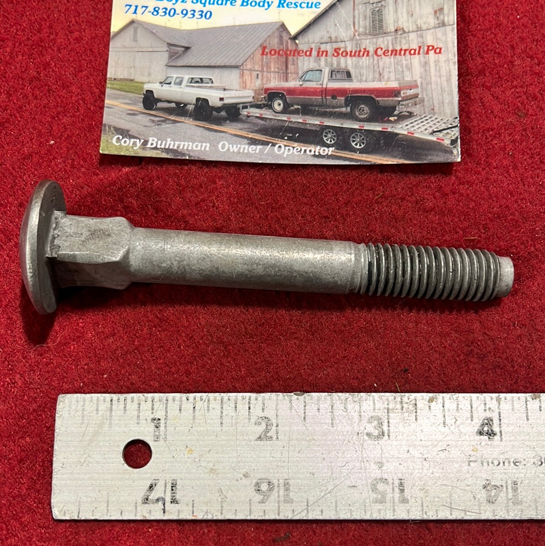 Bolt, Bed Mounting Carriage Bolt 4” Long 1/2 x 13 NC