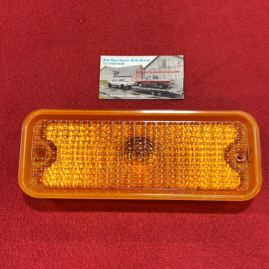 Front Marker Lamp Orange NOS